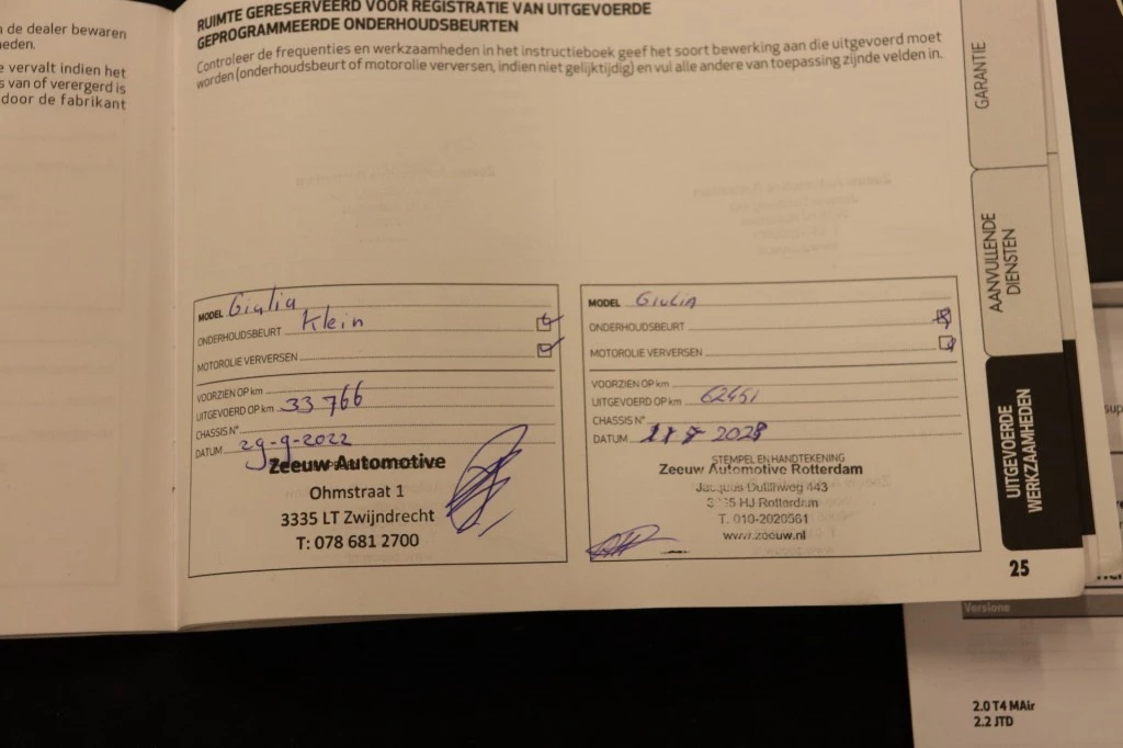 Hoofdafbeelding Alfa Romeo Giulia