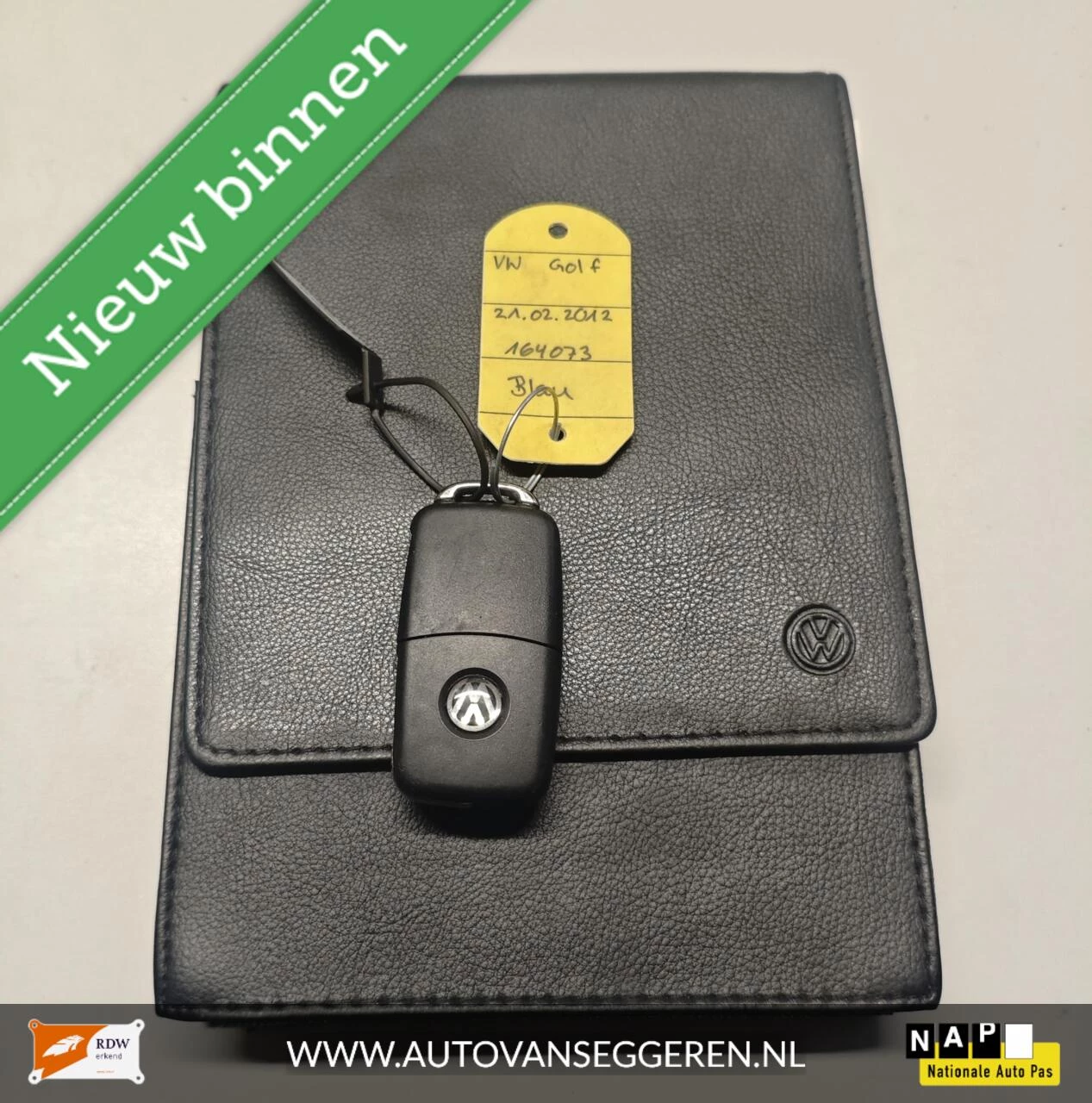 Hoofdafbeelding Volkswagen Golf