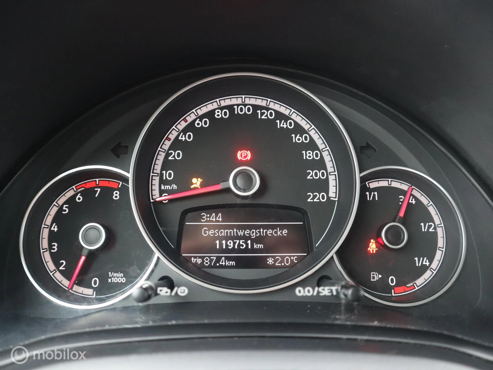 Hoofdafbeelding Volkswagen up!