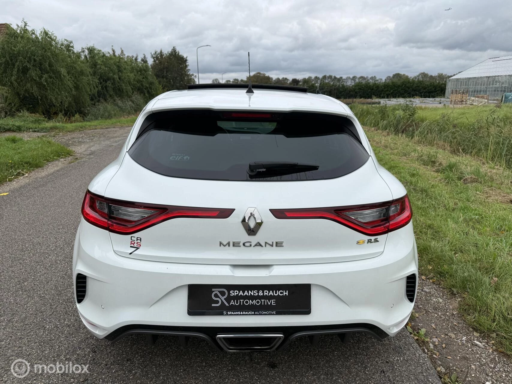 Hoofdafbeelding Renault Mégane