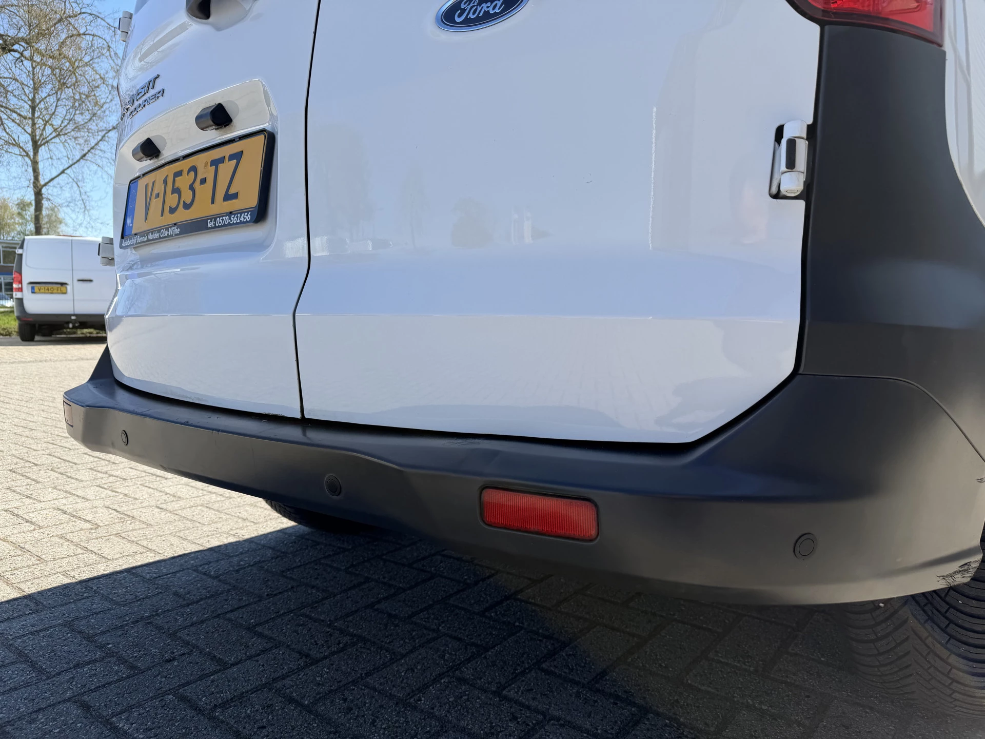 Hoofdafbeelding Ford Transit Courier