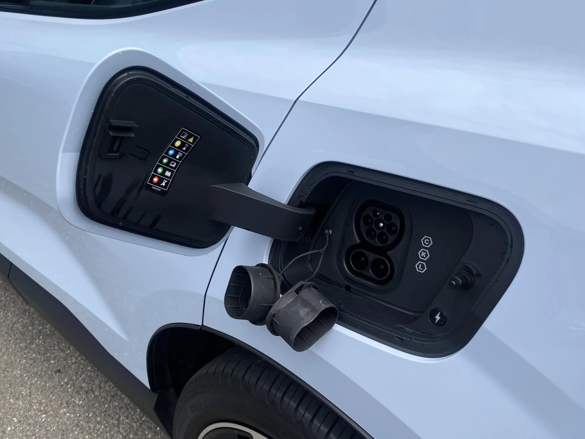 Hoofdafbeelding Volvo EX30