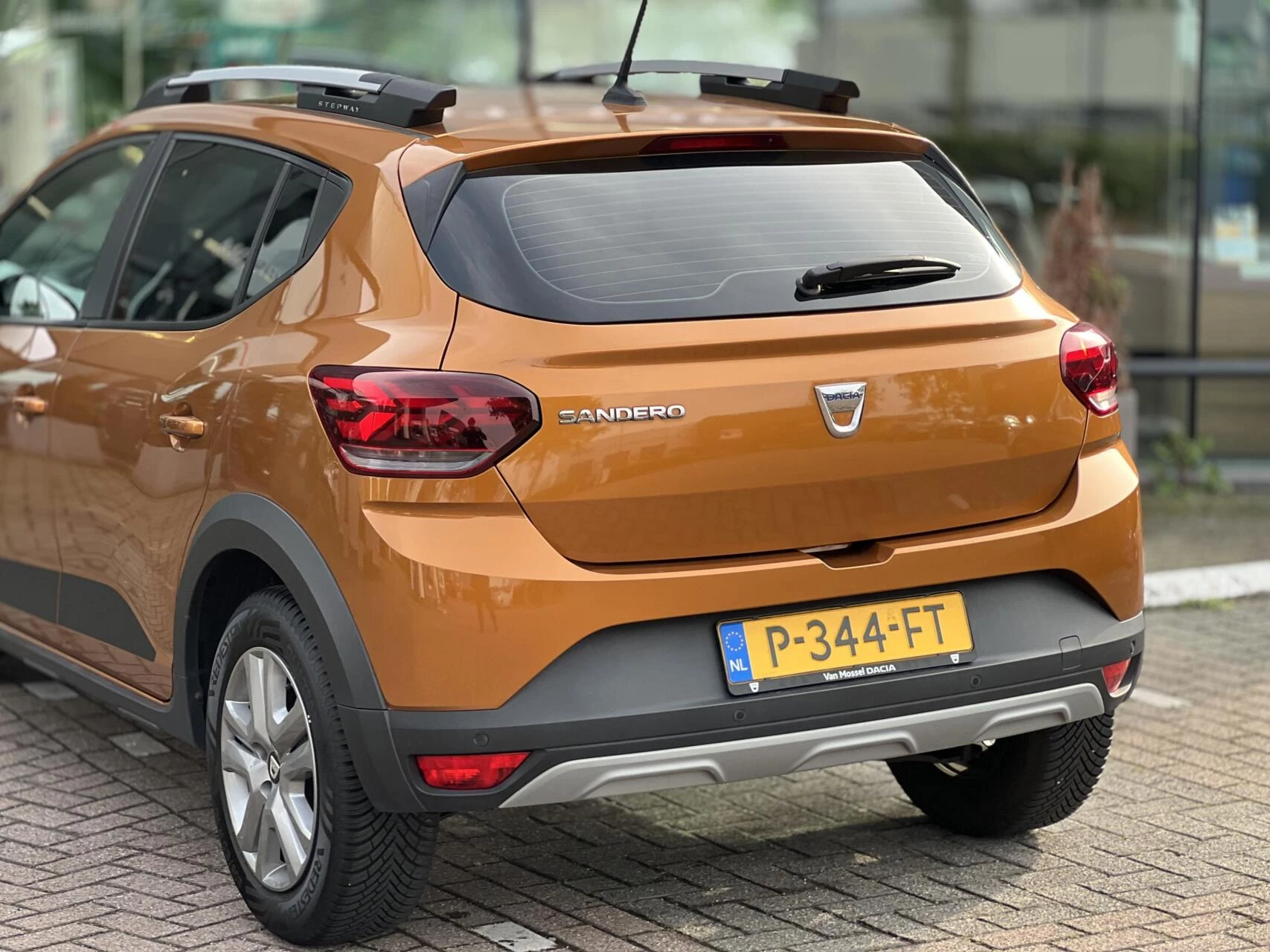 Hoofdafbeelding Dacia Sandero Stepway