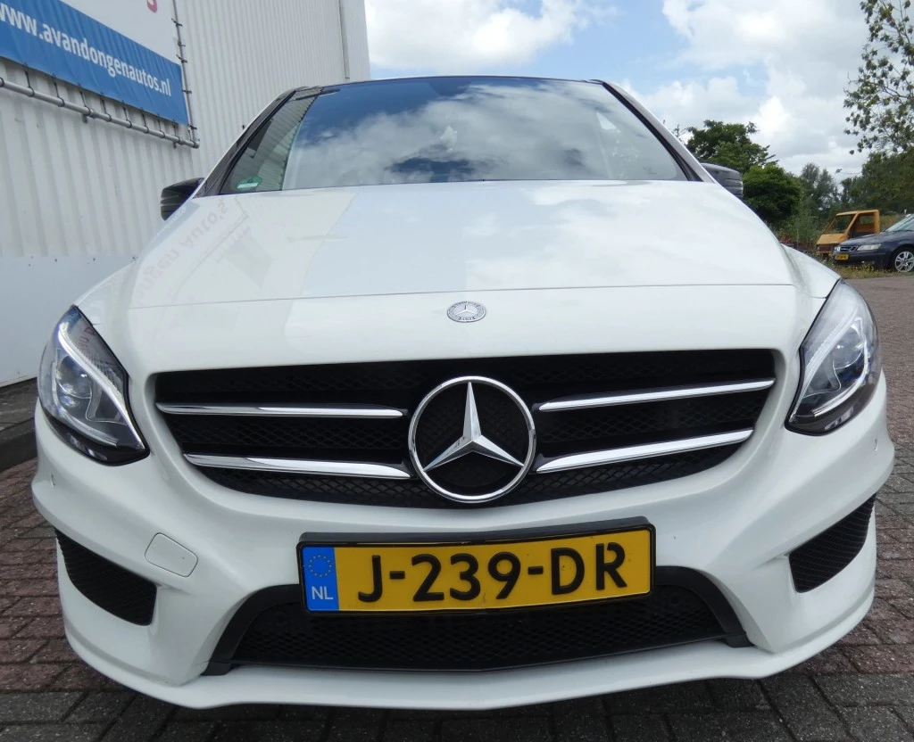 Hoofdafbeelding Mercedes-Benz B-Klasse