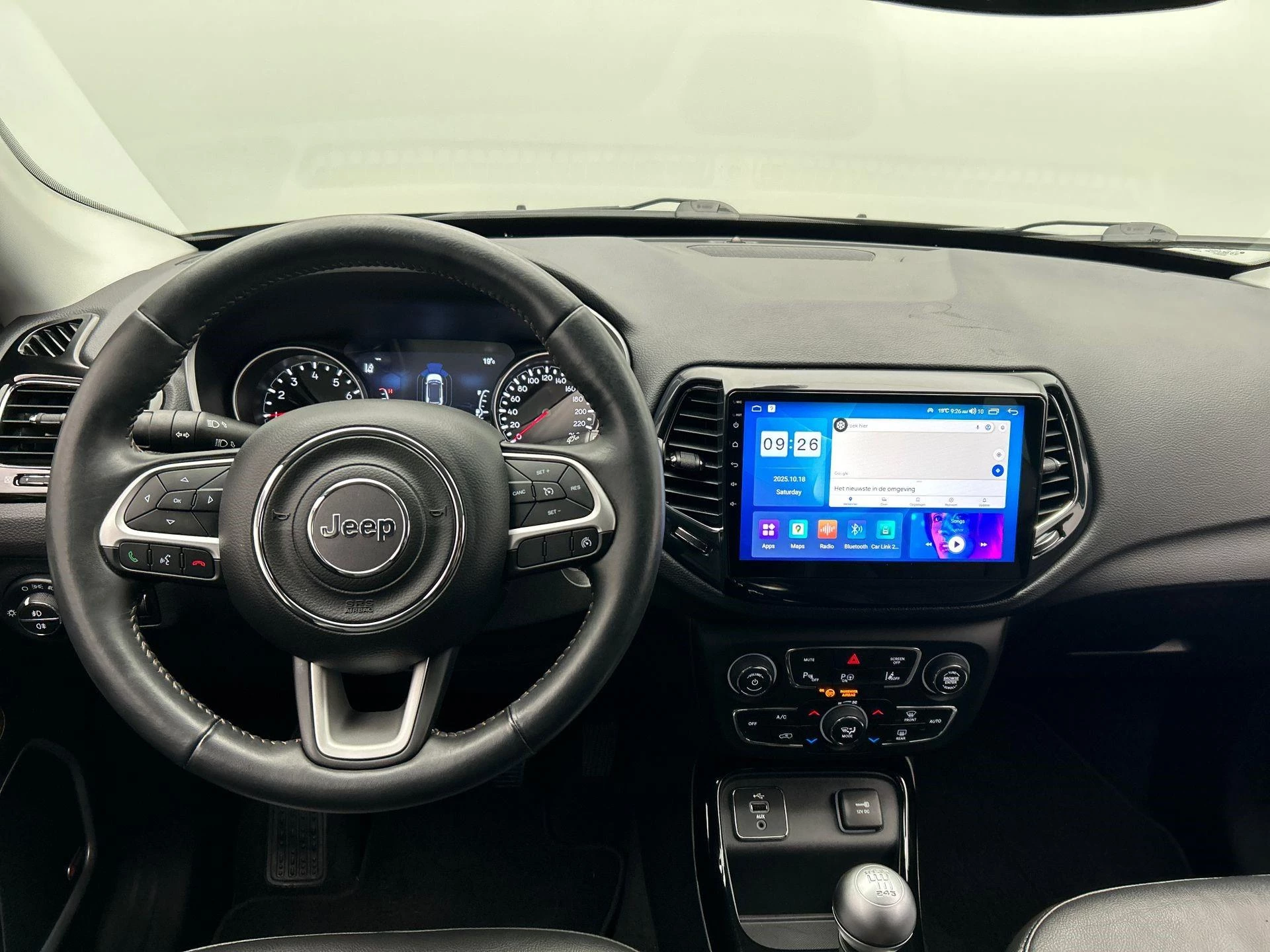 Hoofdafbeelding Jeep Compass