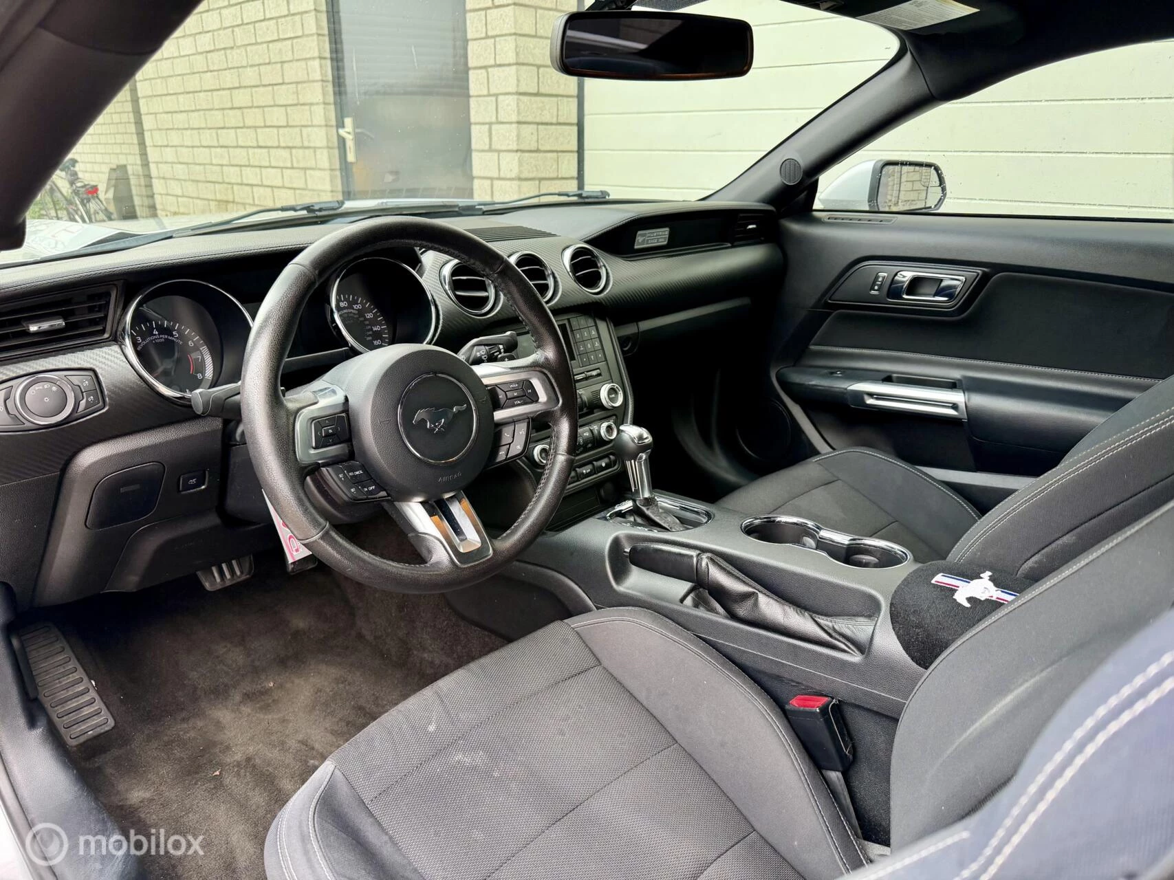 Hoofdafbeelding Ford Mustang