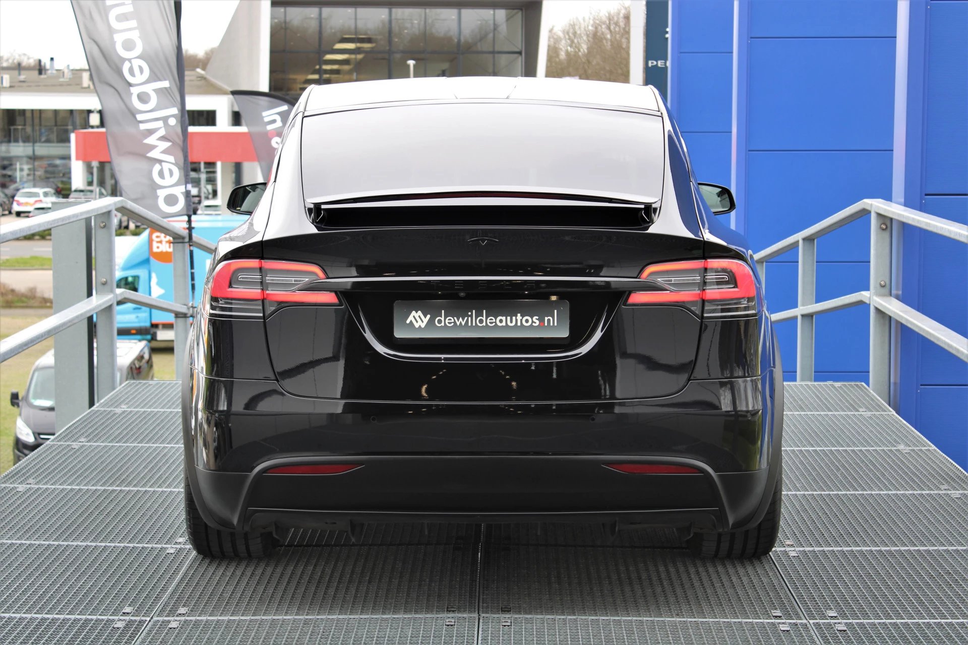 Hoofdafbeelding Tesla Model X