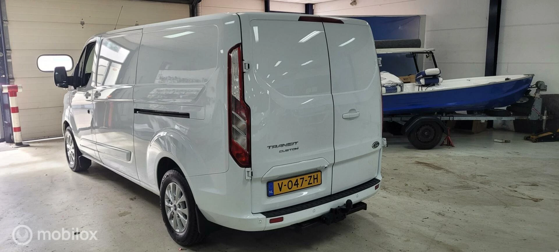 Hoofdafbeelding Ford Transit Custom
