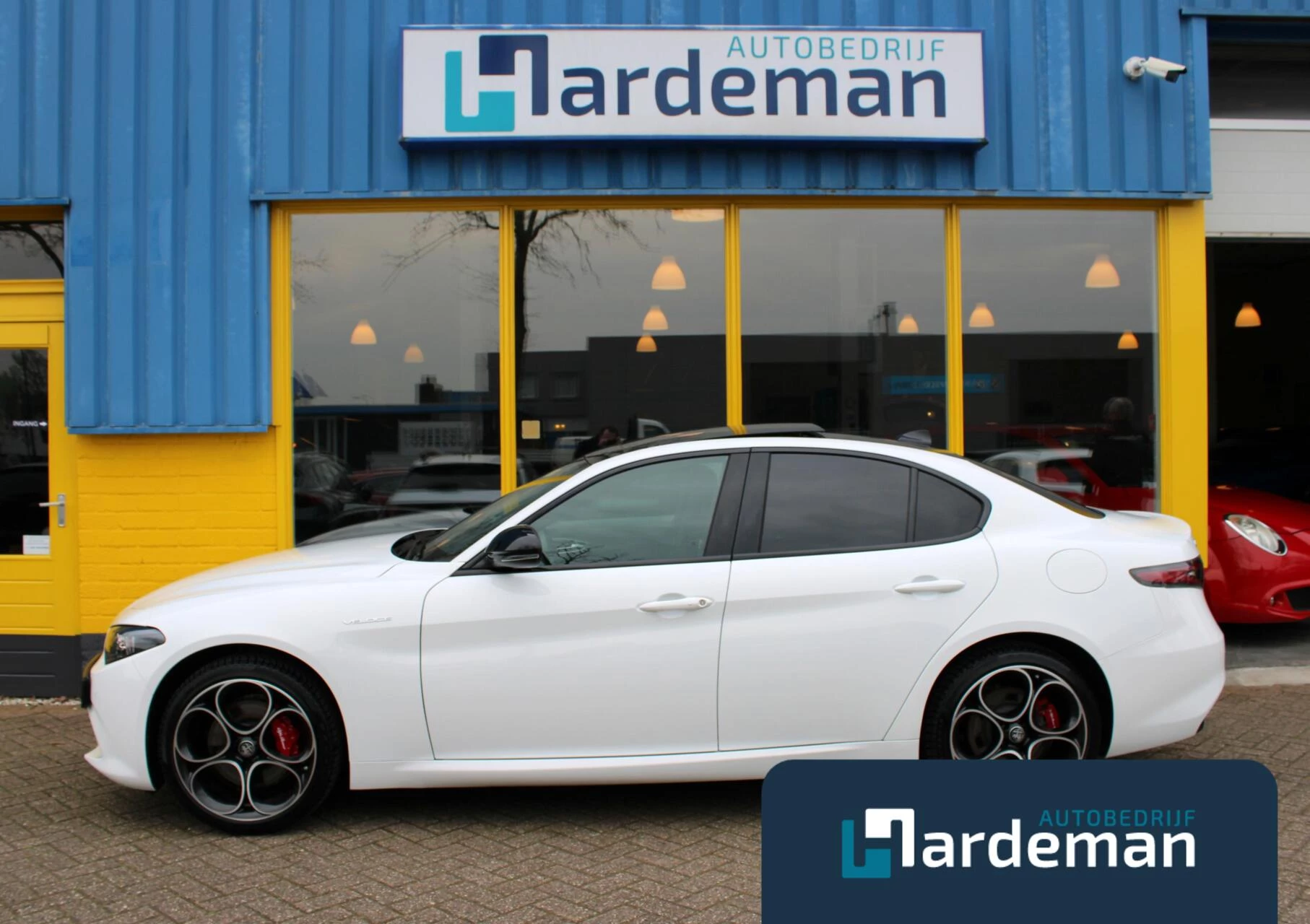 Hoofdafbeelding Alfa Romeo Giulia