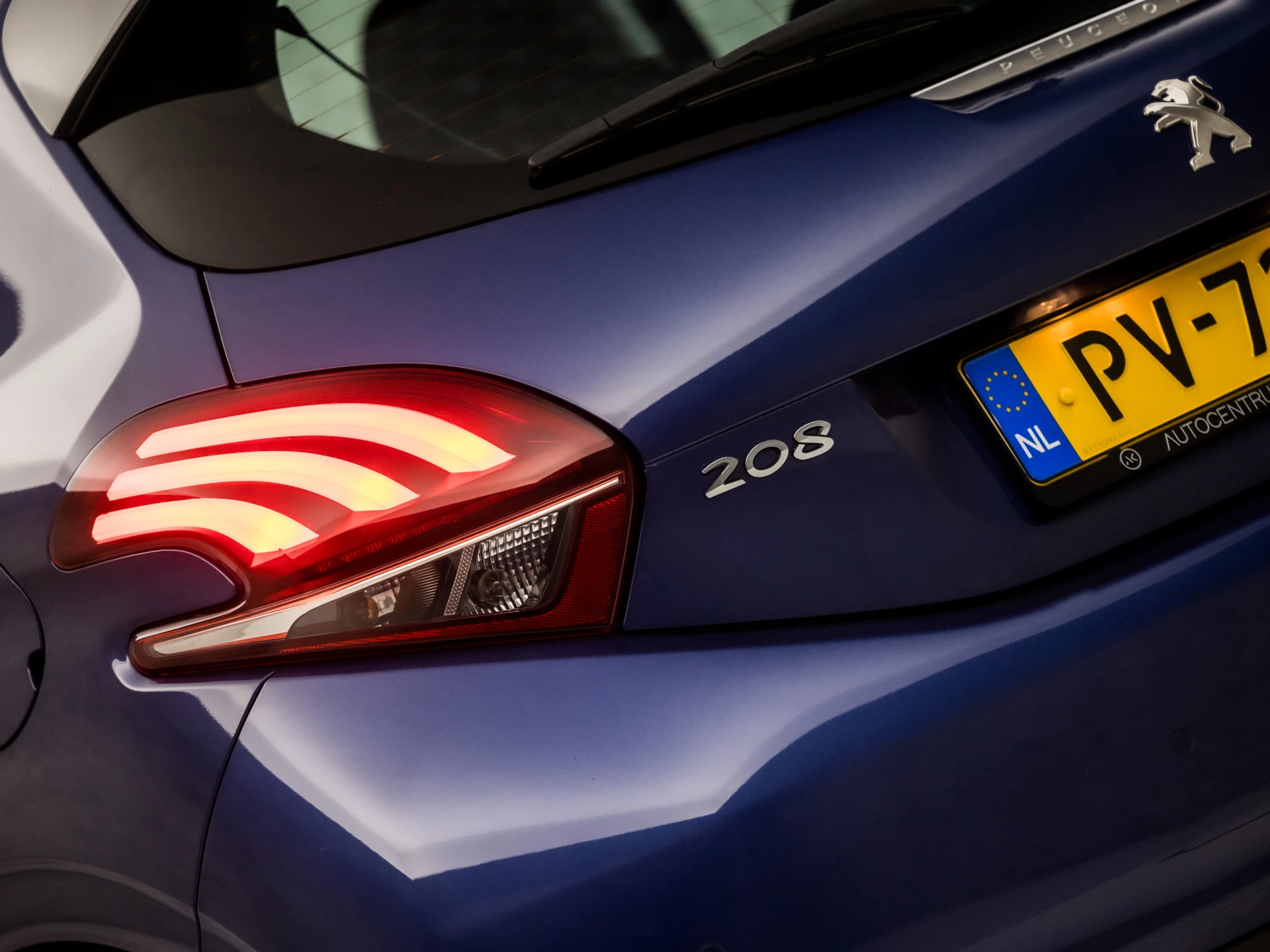 Hoofdafbeelding Peugeot 208