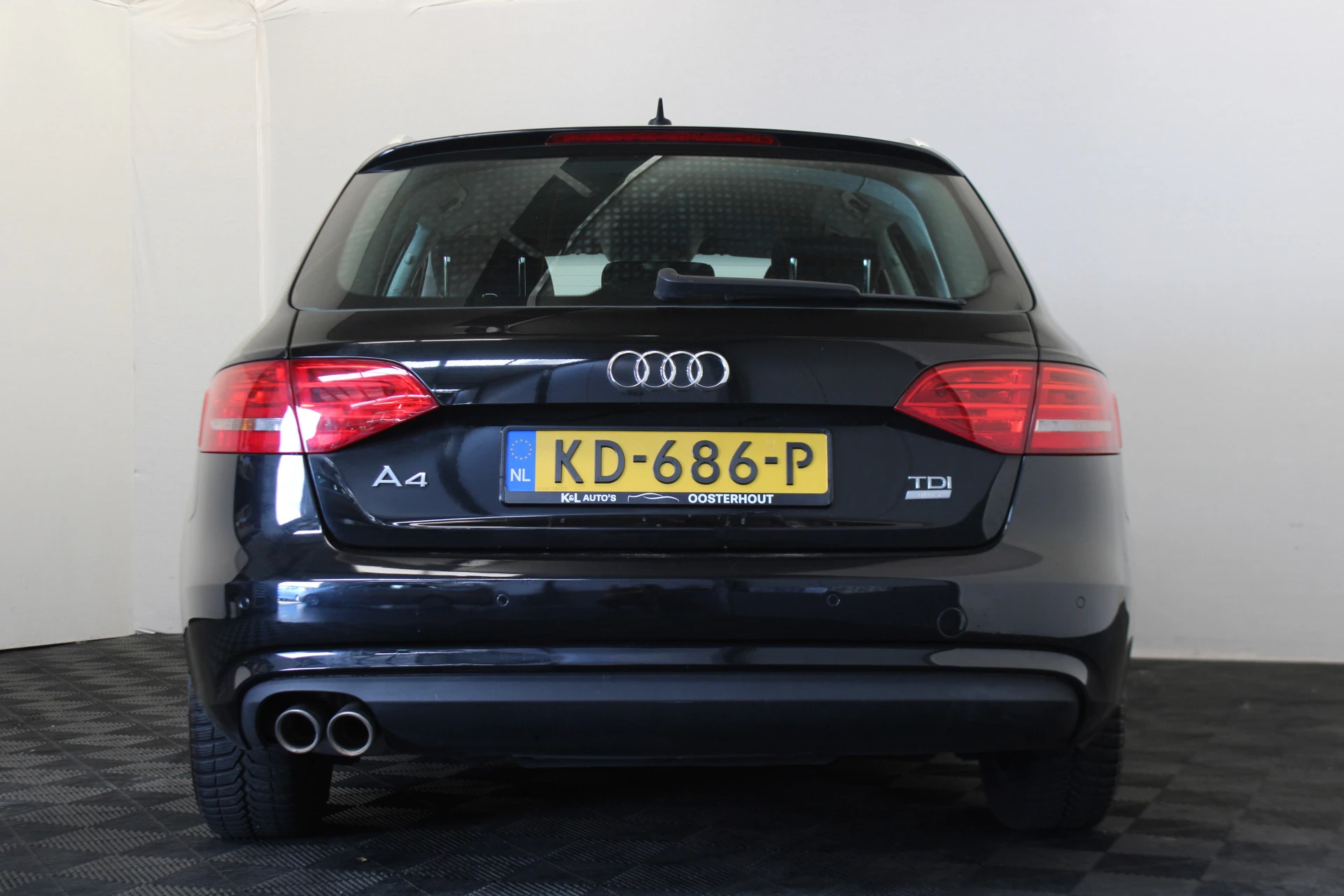 Hoofdafbeelding Audi A4
