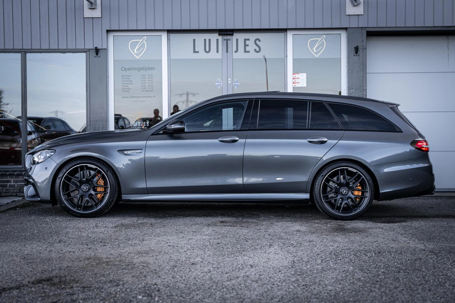 Hoofdafbeelding Mercedes-Benz E-Klasse