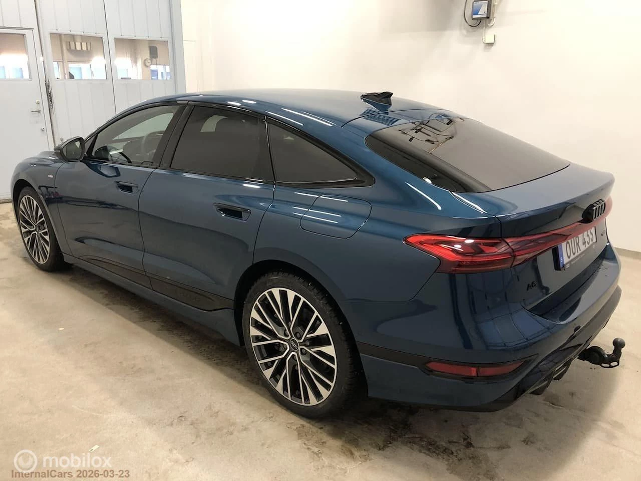 Hoofdafbeelding Audi A6 Sportback e-tron