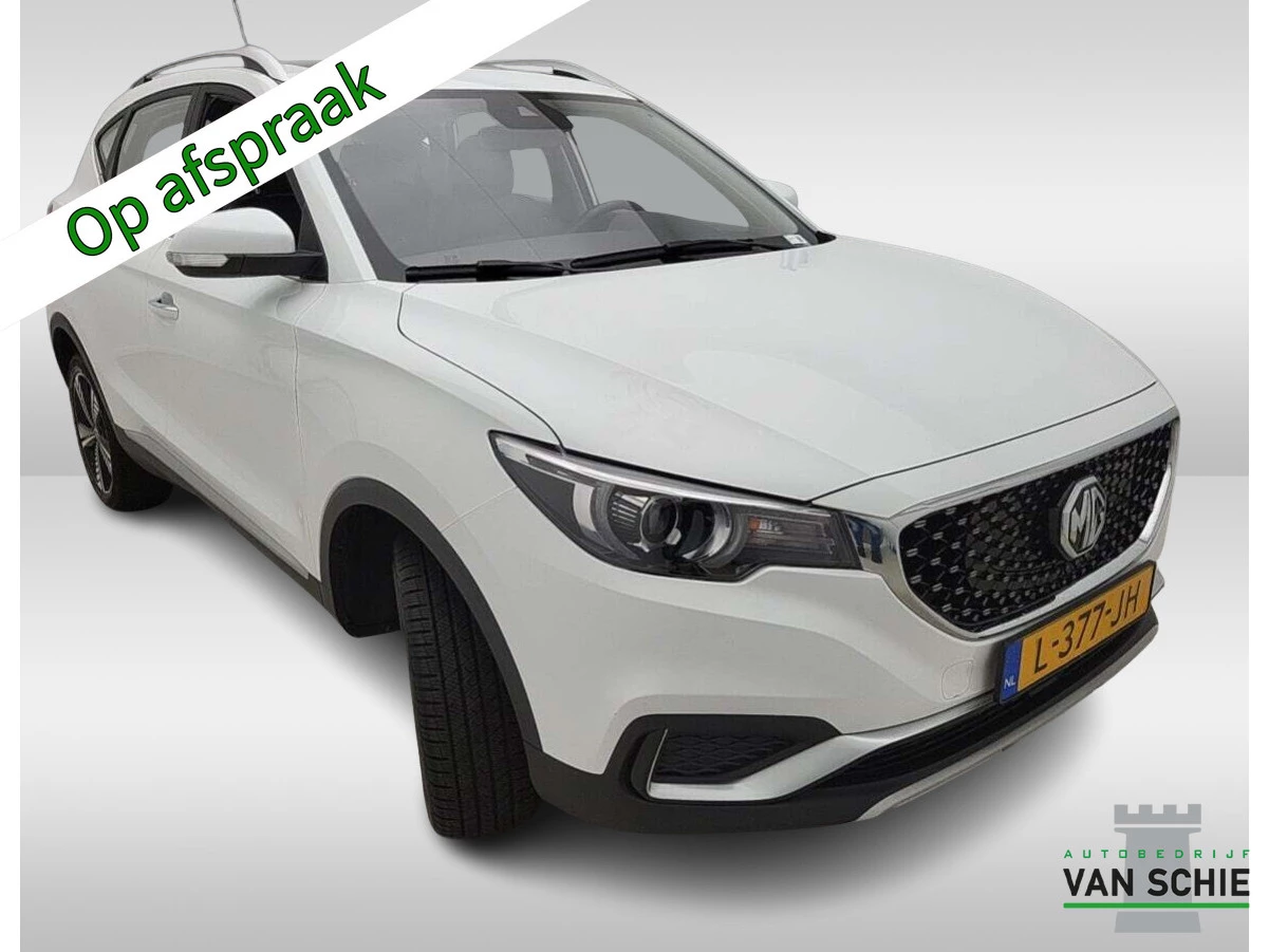 Hoofdafbeelding MG ZS EV