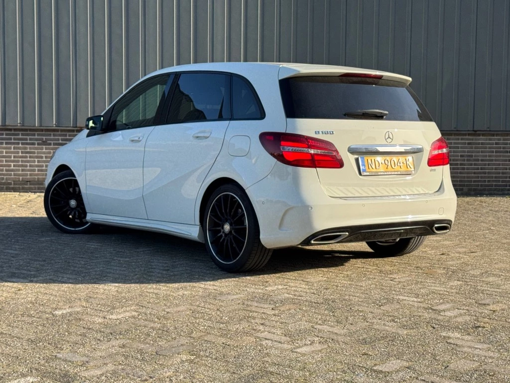 Hoofdafbeelding Mercedes-Benz B-Klasse