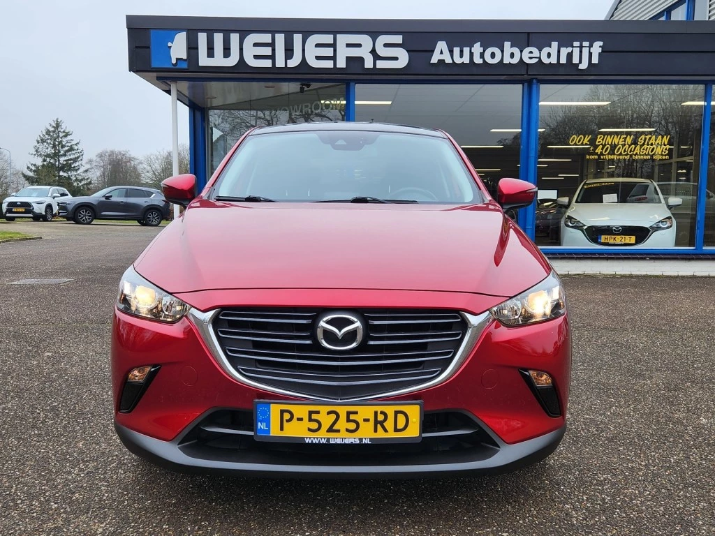 Hoofdafbeelding Mazda CX-3