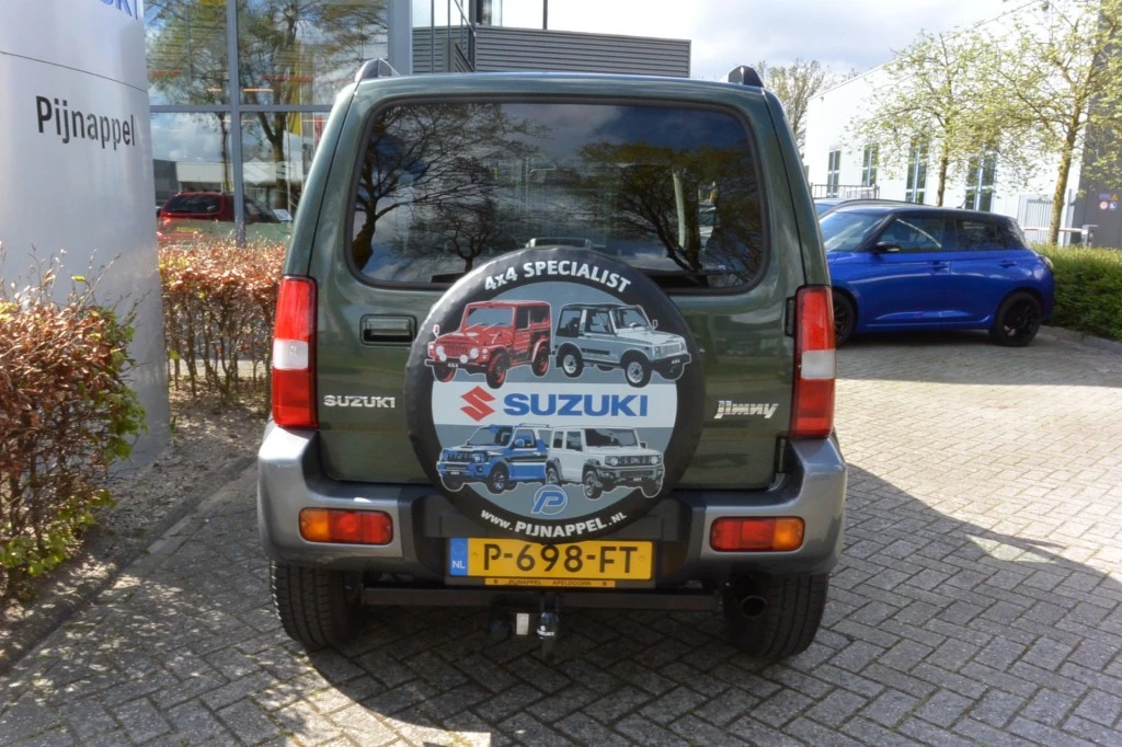 Hoofdafbeelding Suzuki Jimny
