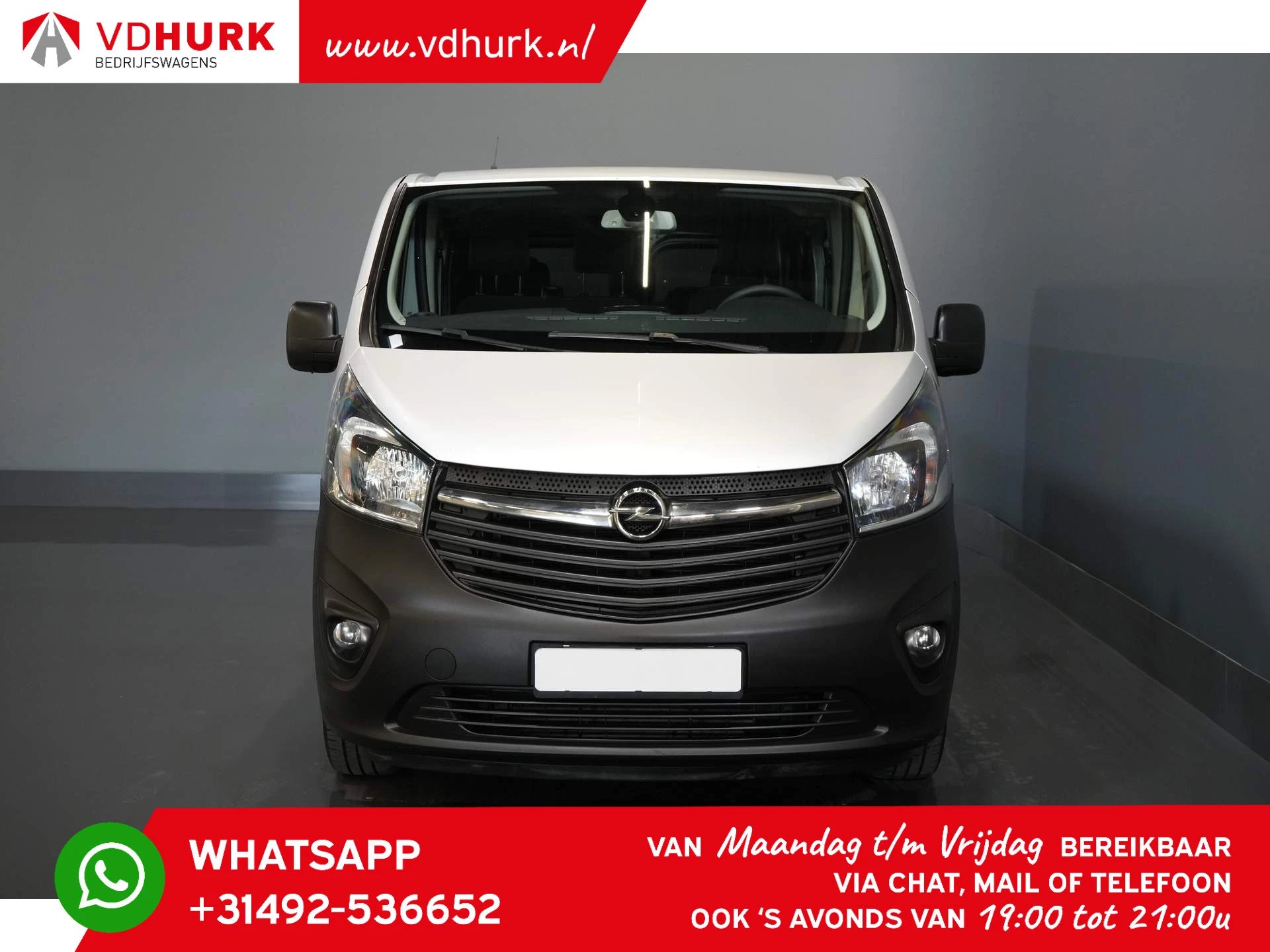 Hoofdafbeelding Opel Vivaro