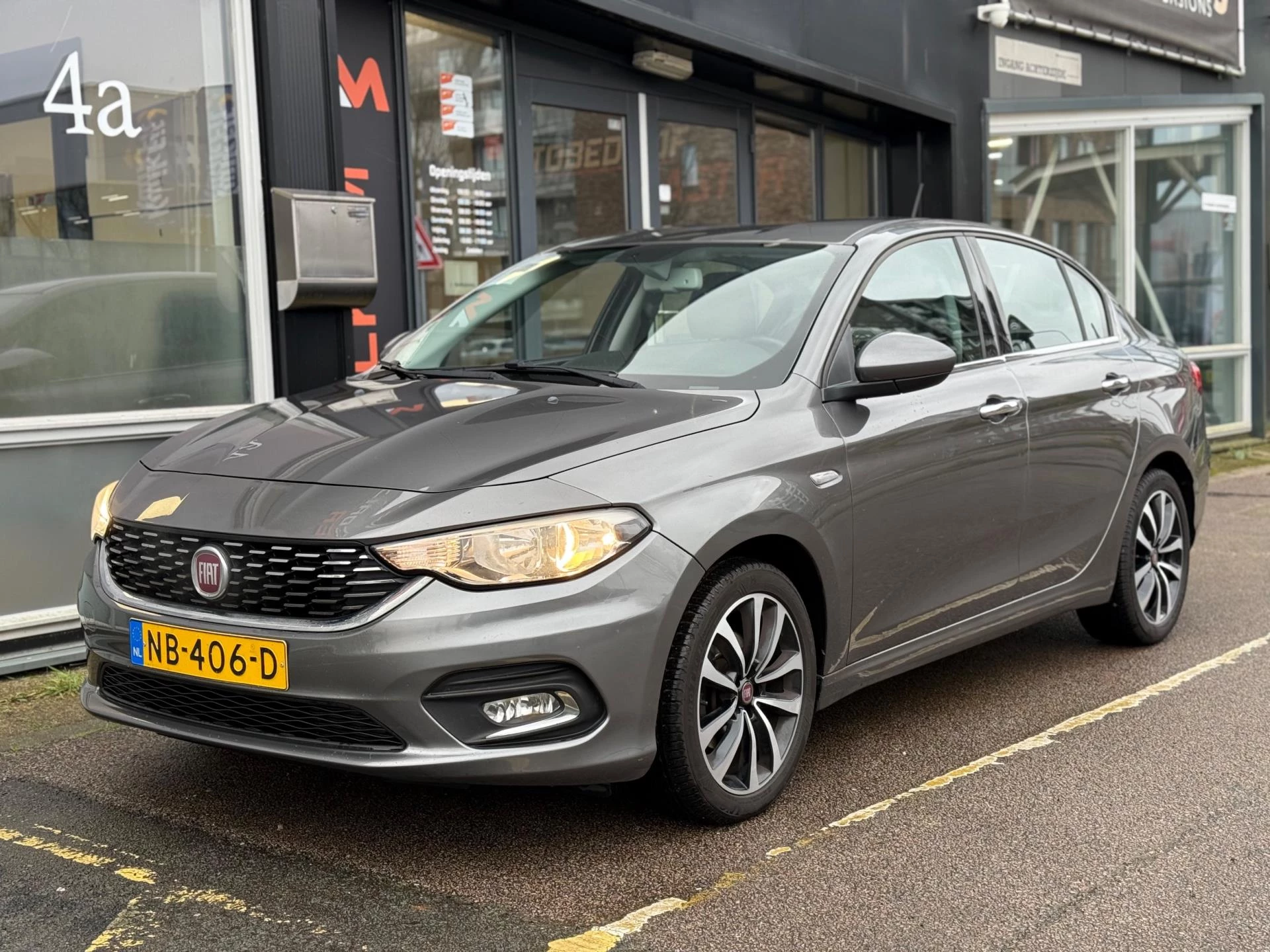 Hoofdafbeelding Fiat Tipo