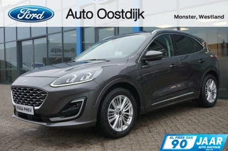 Ford Kuga 2.5 PHEV Vignale 225PK Elek. Trekhaak Adaptieve Cruise Winterpack Camera Blind-Spot Stoelgeheugen Navi Climate B&O Head-Up *1500KG Trekgewicht*