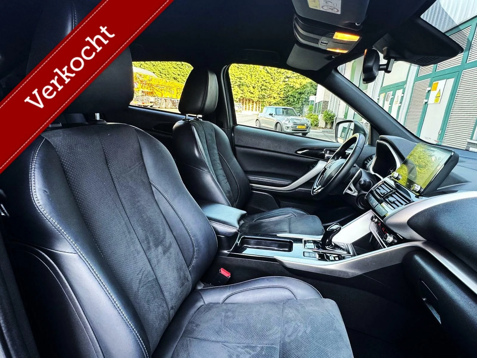 Hoofdafbeelding Mitsubishi Eclipse Cross