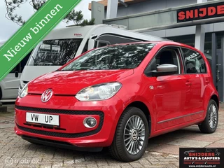 Hoofdafbeelding Volkswagen up! Volkswagen Up! 1.0 cheer up! r 6 mnd garantie 1 eigenaar