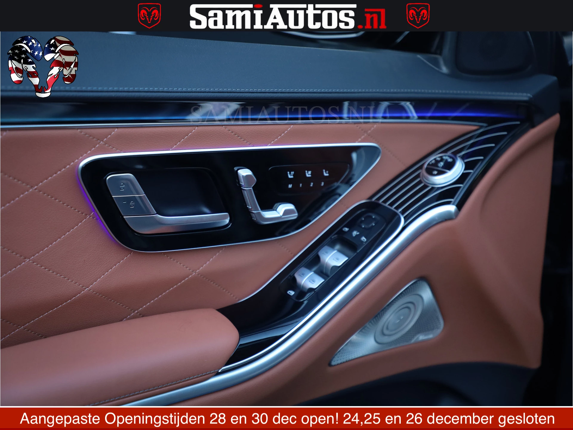 Hoofdafbeelding Mercedes-Benz S-Klasse