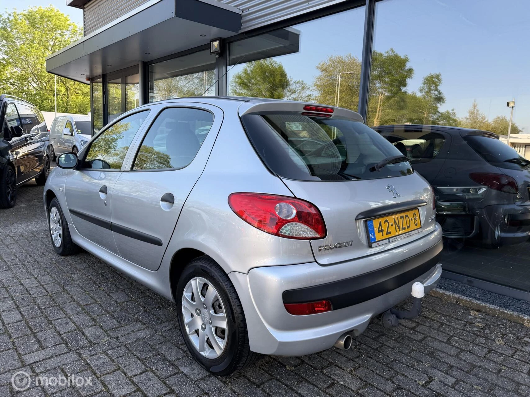 Hoofdafbeelding Peugeot 206