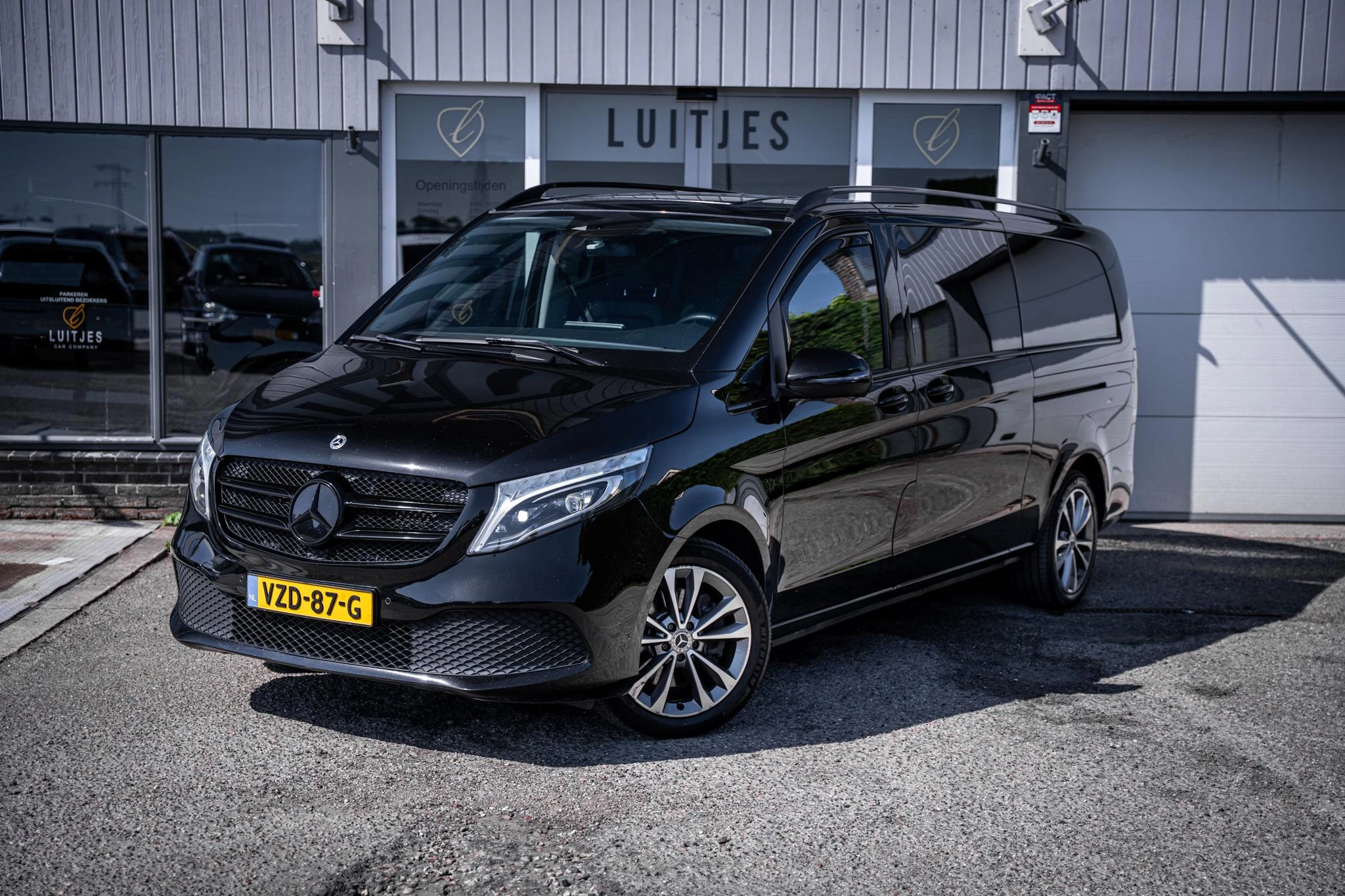 Hoofdafbeelding Mercedes-Benz V-Klasse