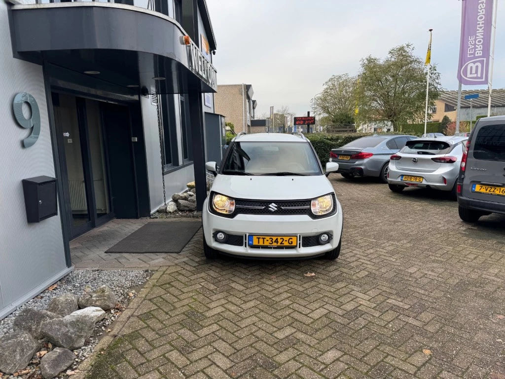 Hoofdafbeelding Suzuki Ignis