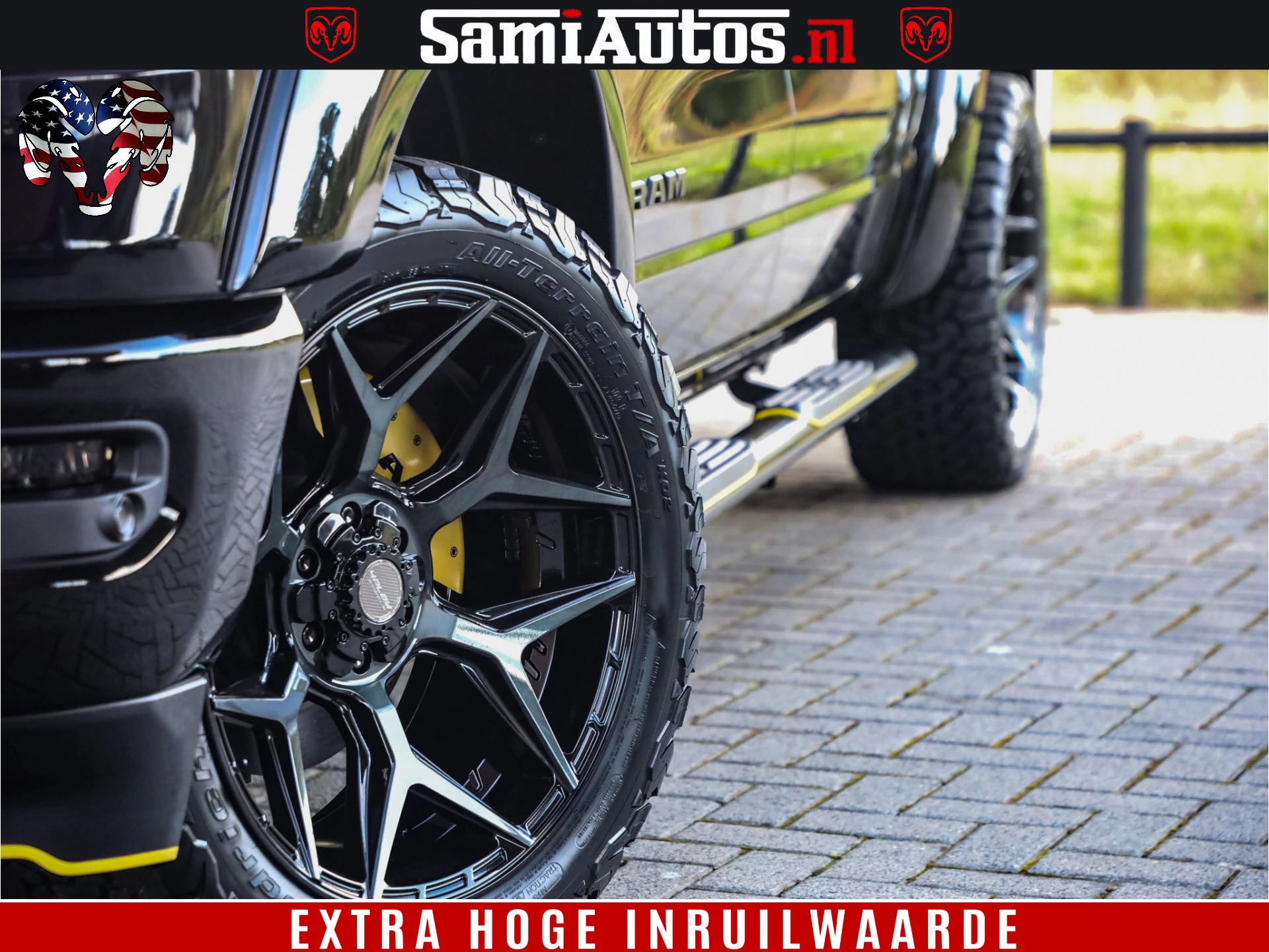 Hoofdafbeelding Dodge Ram 1500
