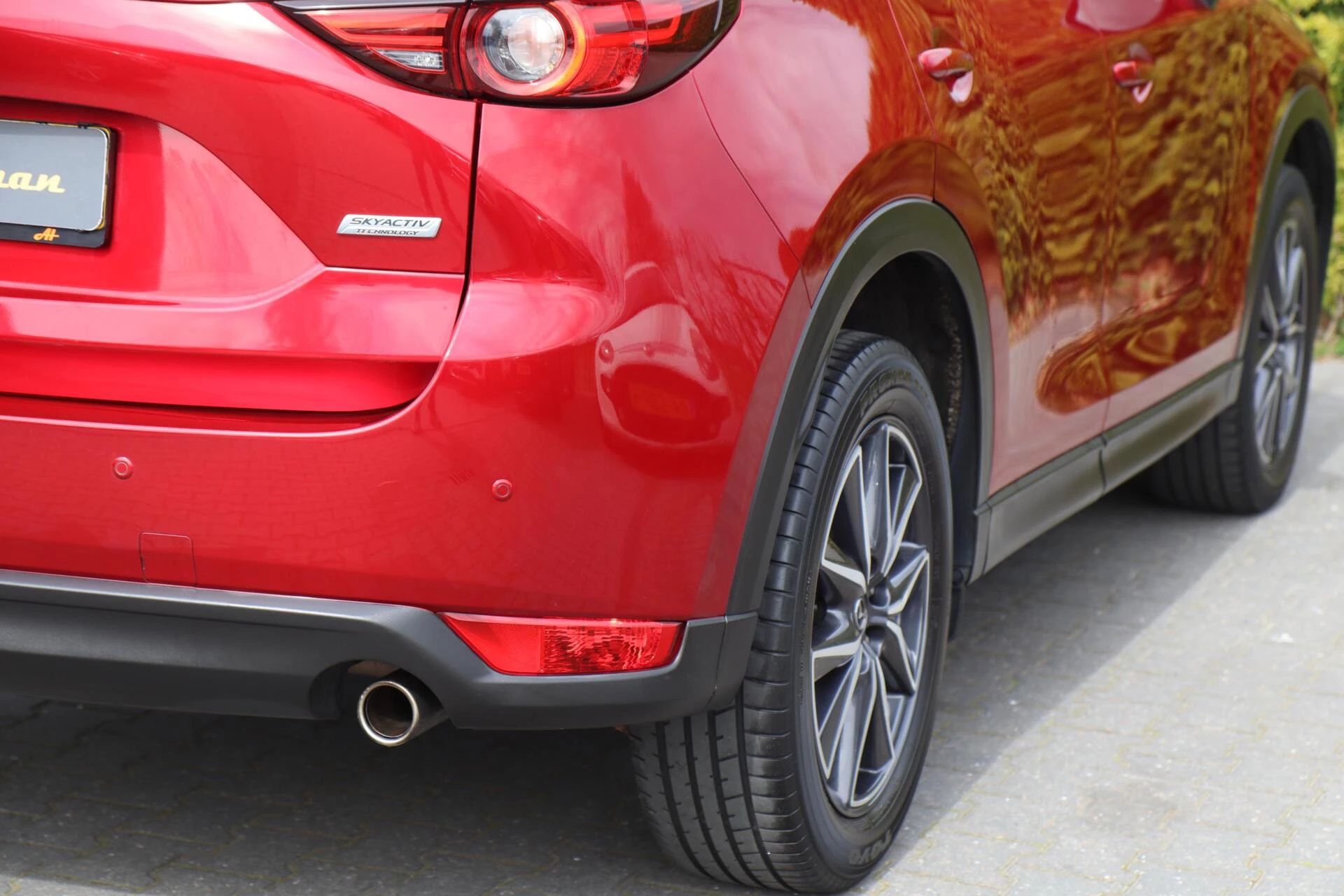 Hoofdafbeelding Mazda CX-5