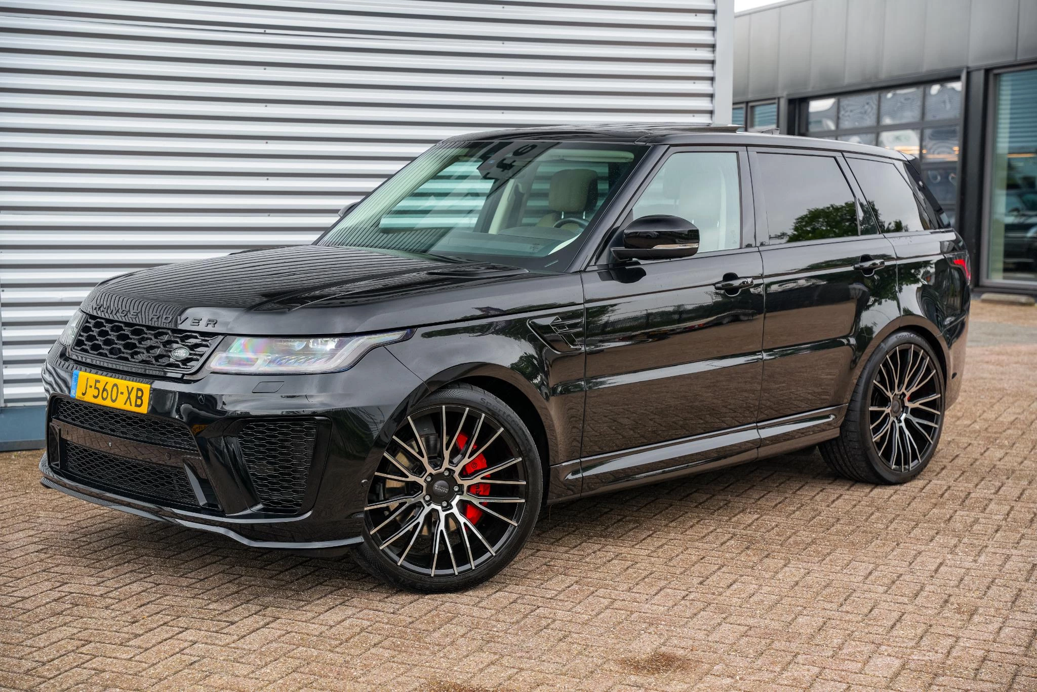 Hoofdafbeelding Land Rover Range Rover Sport