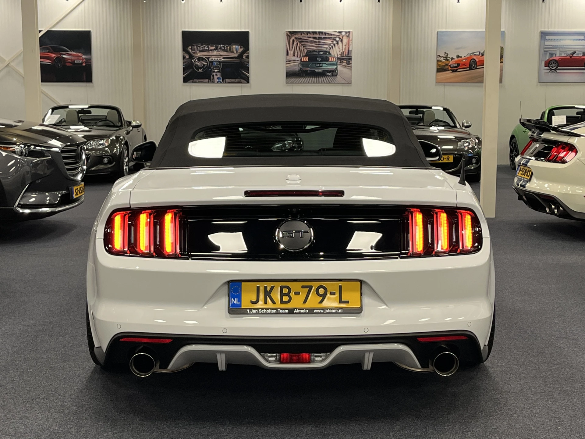 Hoofdafbeelding Ford Mustang