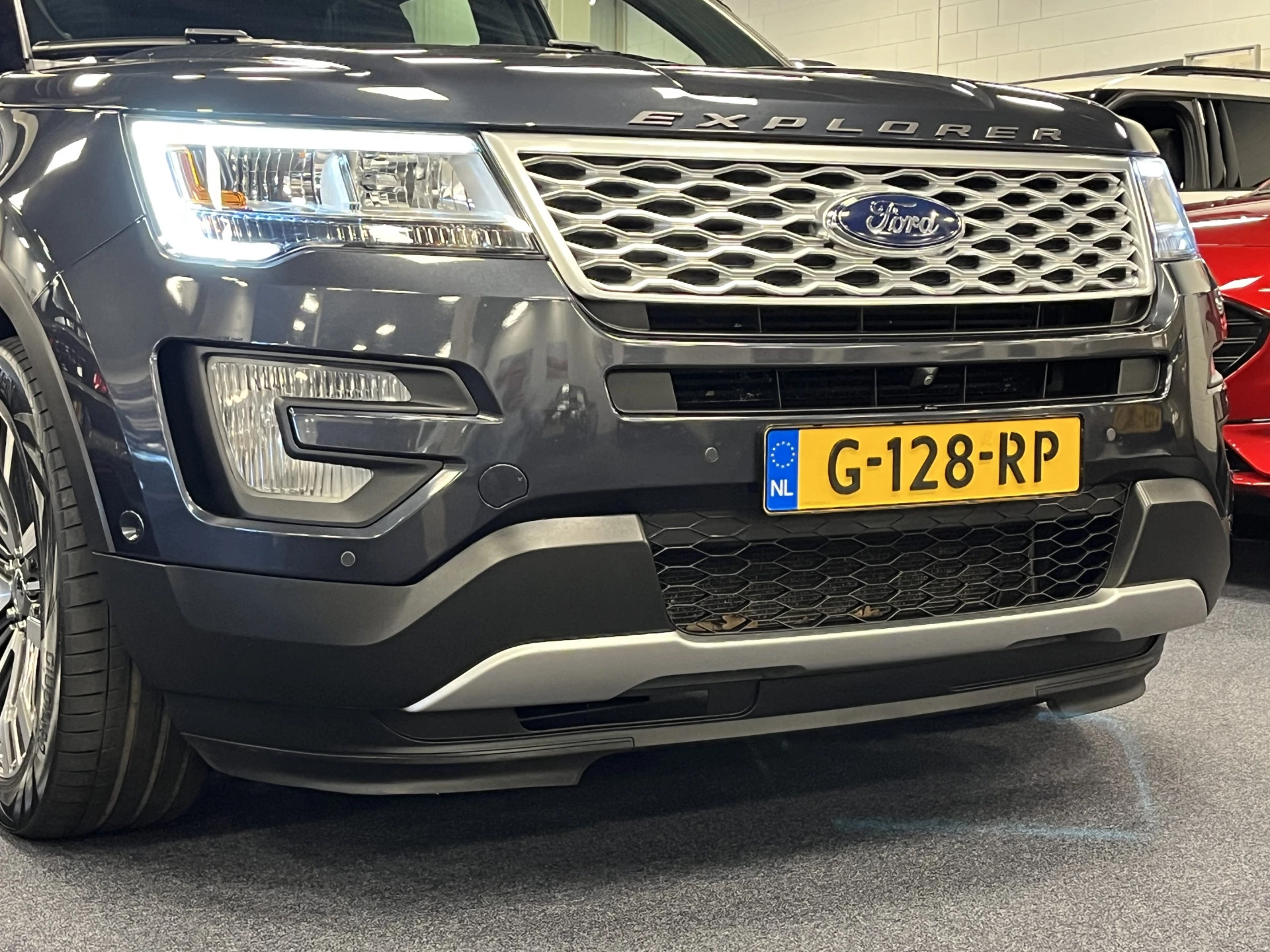 Hoofdafbeelding Ford Explorer