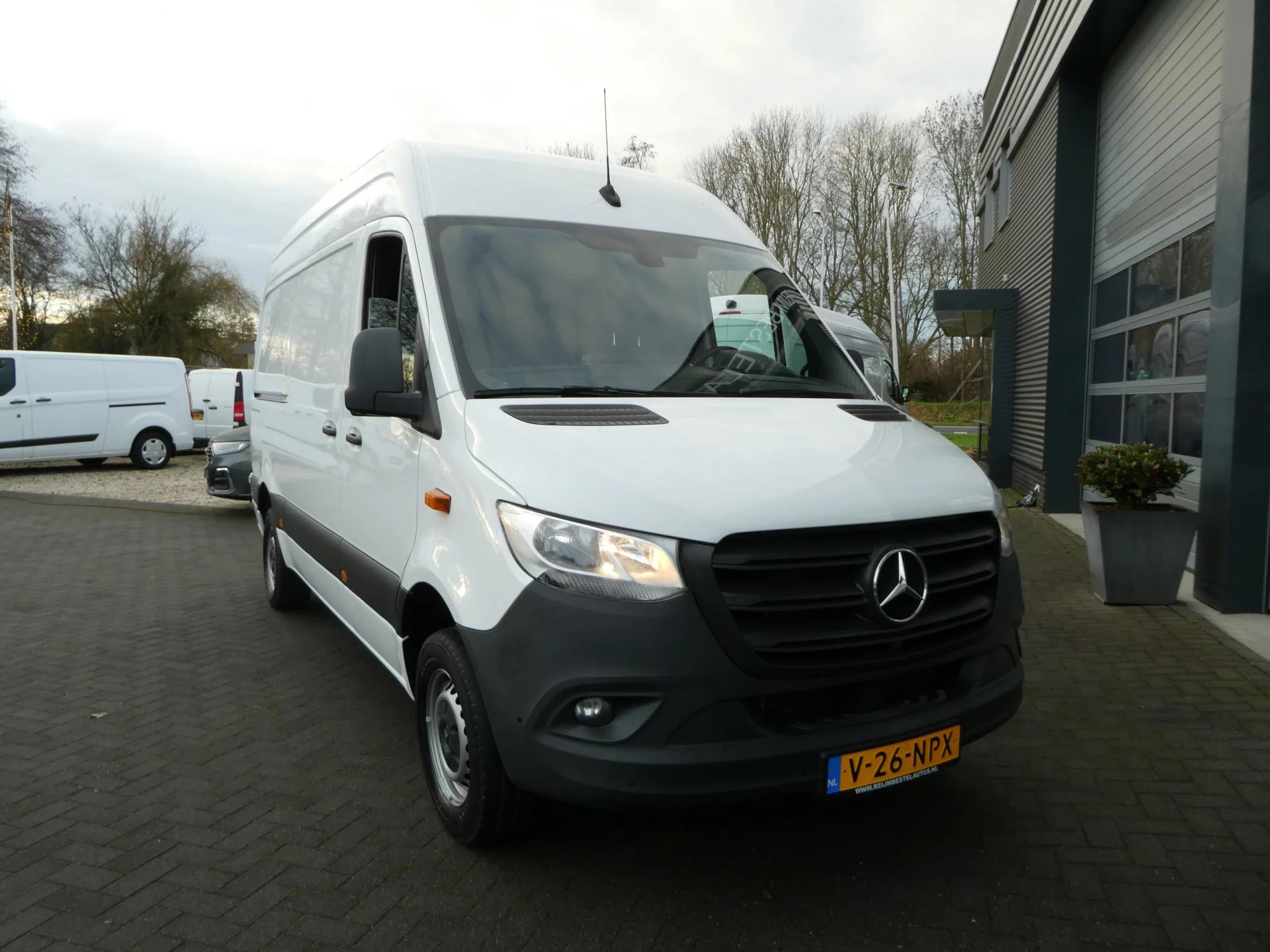 Hoofdafbeelding Mercedes-Benz Sprinter