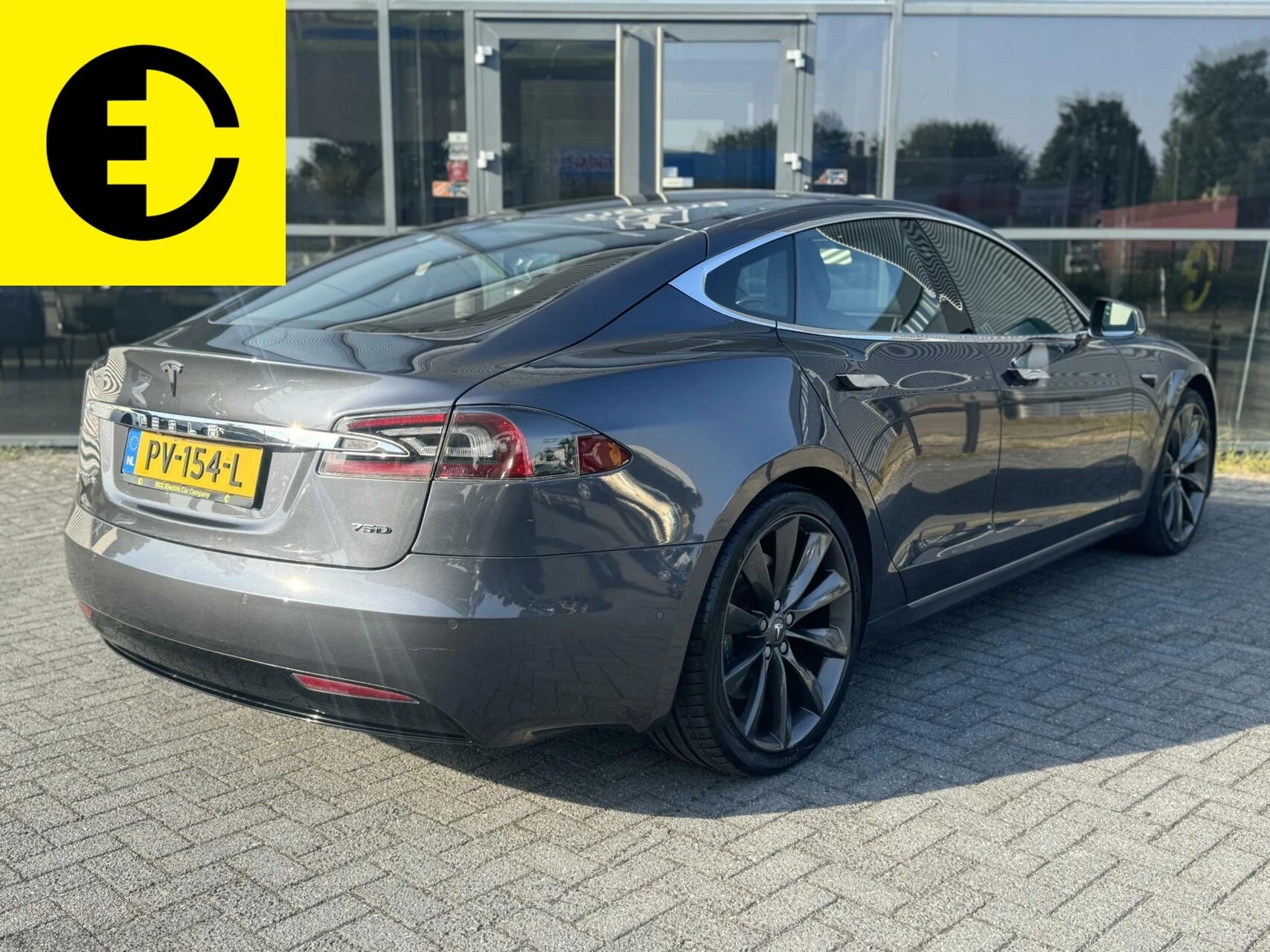 Hoofdafbeelding Tesla Model S