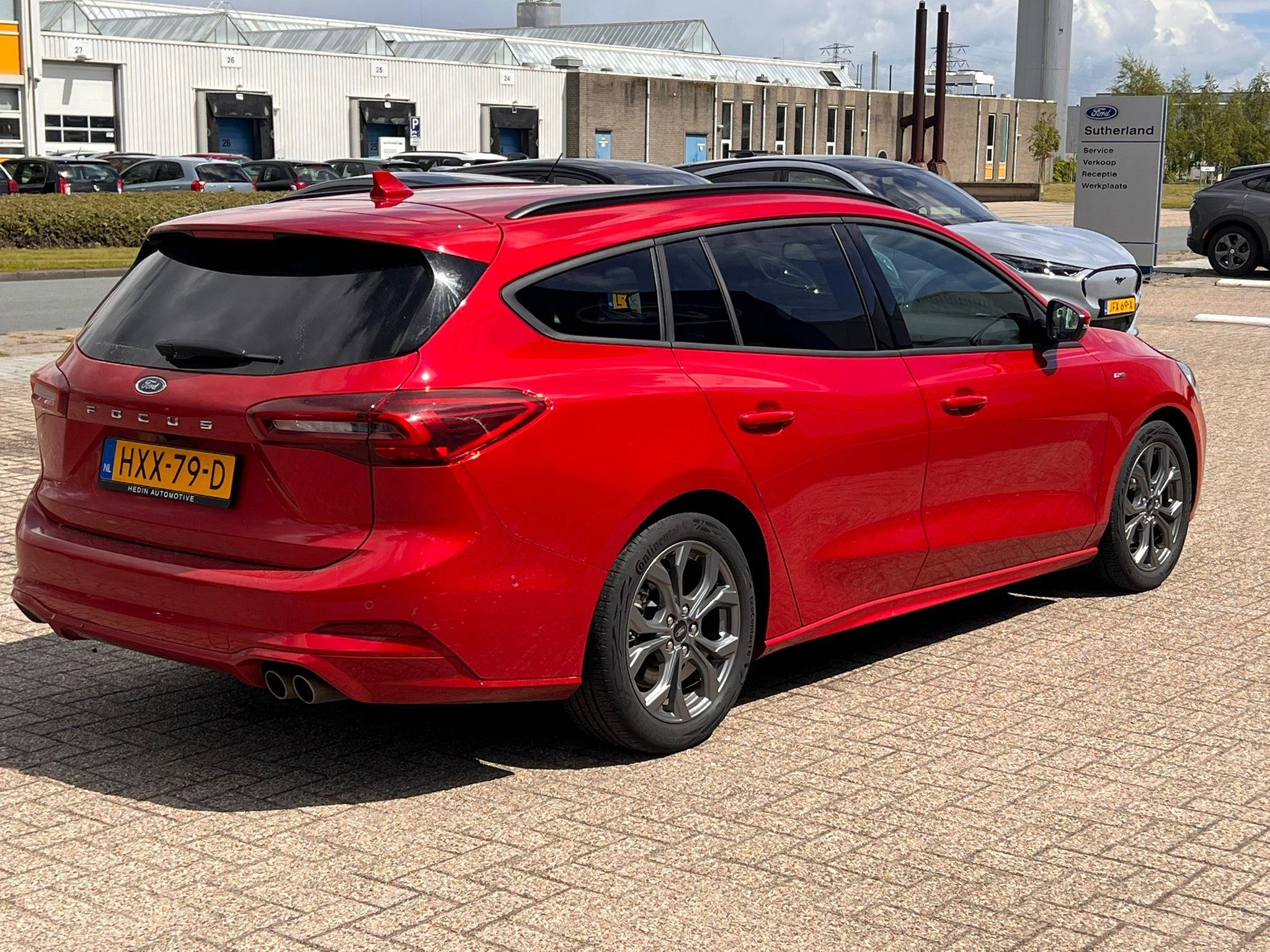Hoofdafbeelding Ford Focus
