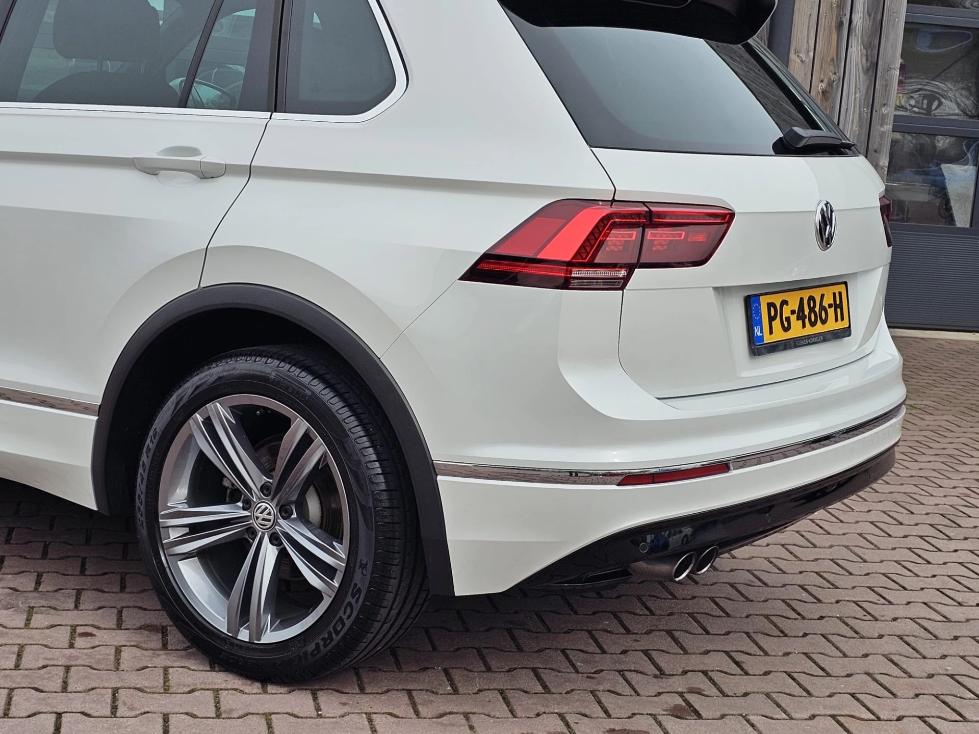 Hoofdafbeelding Volkswagen Tiguan