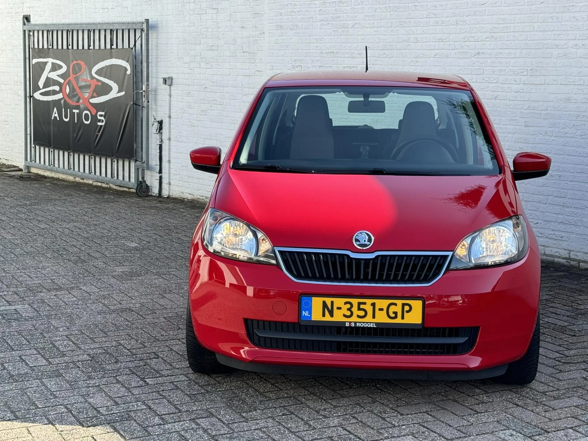 Hoofdafbeelding Škoda Citigo