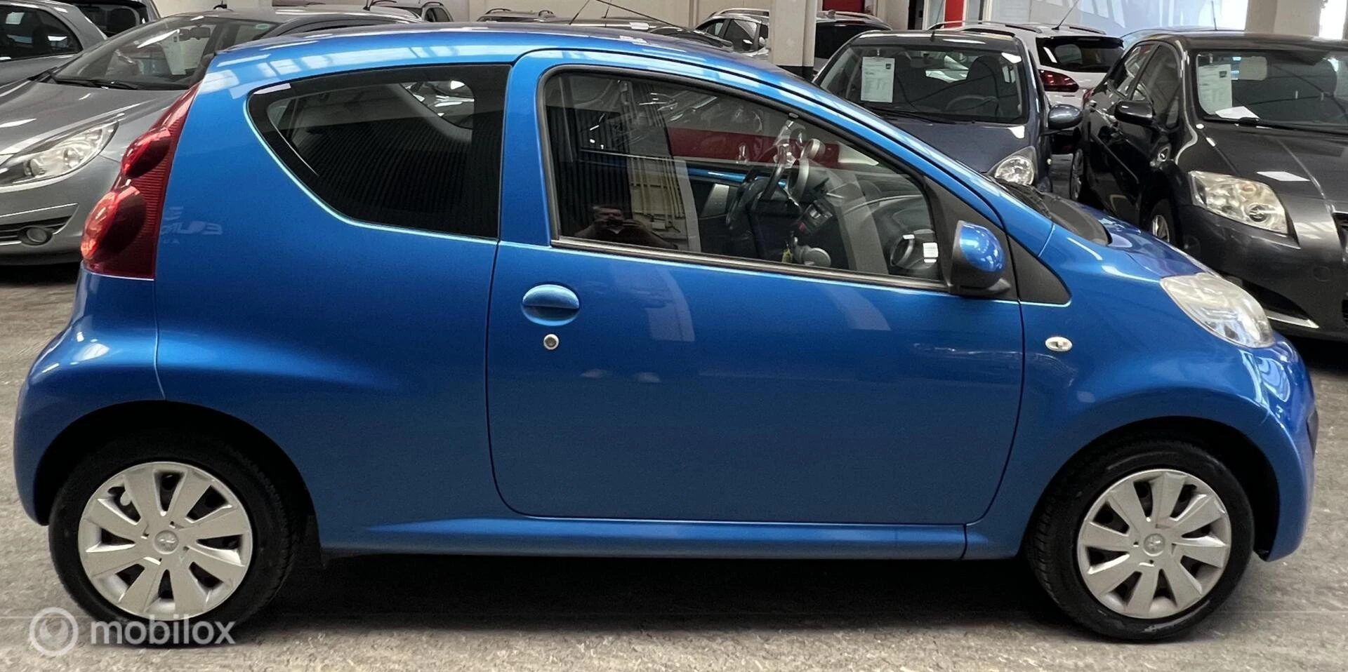 Hoofdafbeelding Peugeot 107