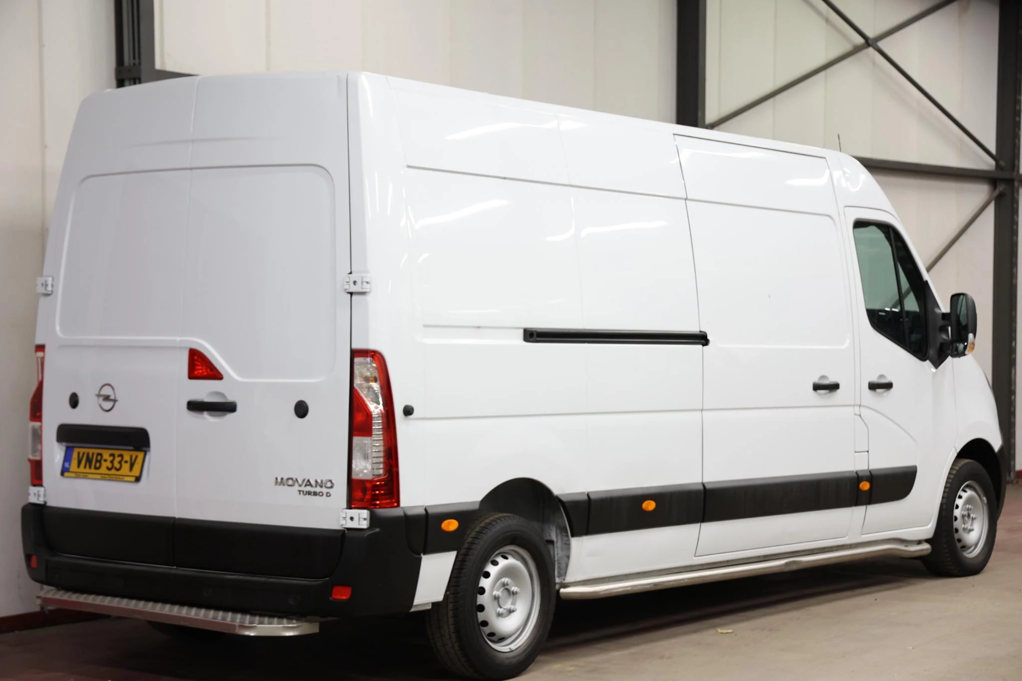 Hoofdafbeelding Opel Movano