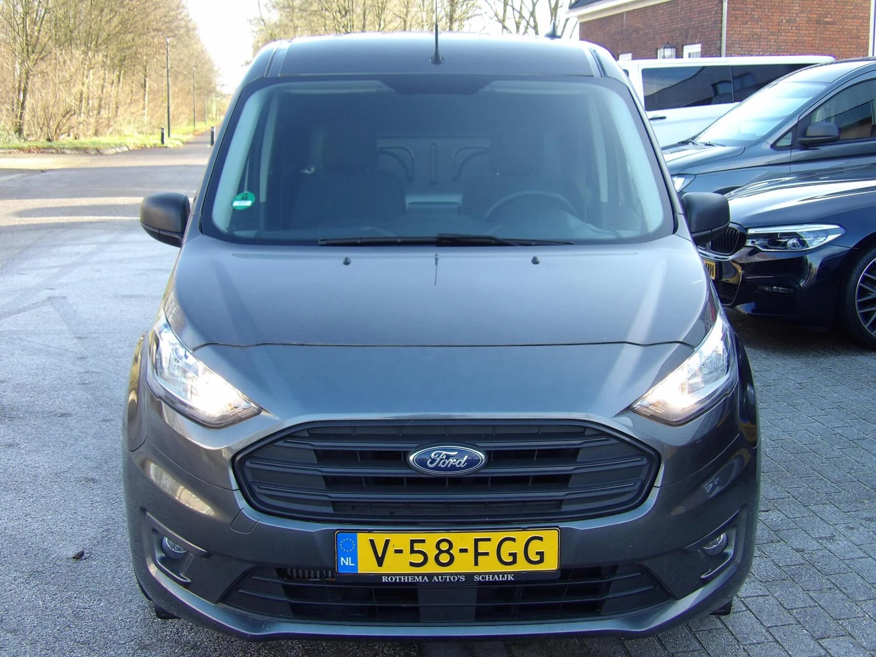 Hoofdafbeelding Ford Transit Connect