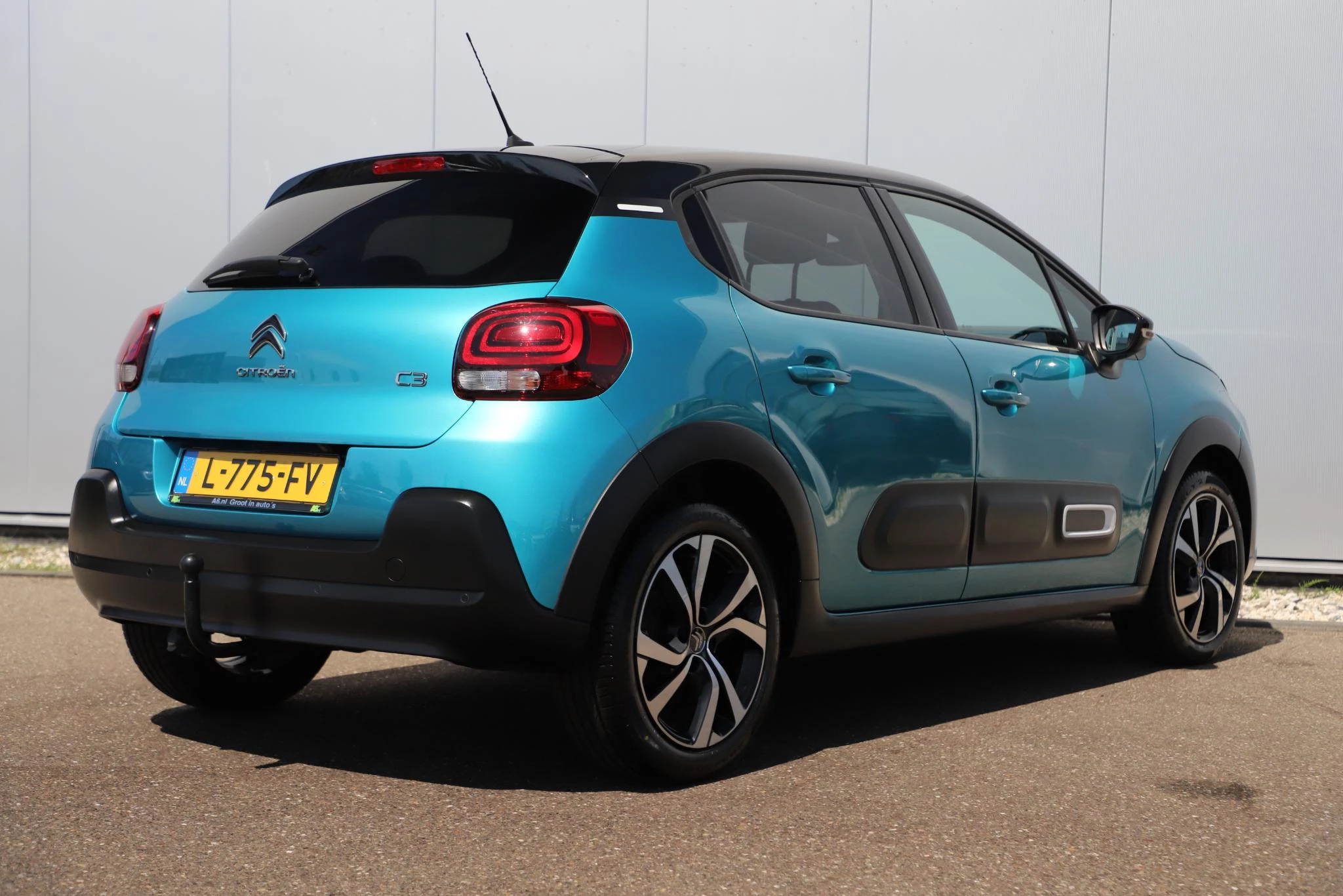 Hoofdafbeelding Citroën C3