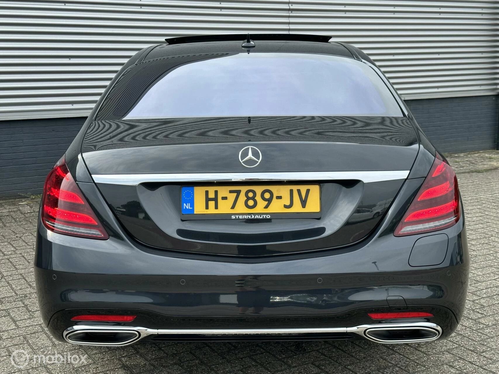 Hoofdafbeelding Mercedes-Benz S-Klasse