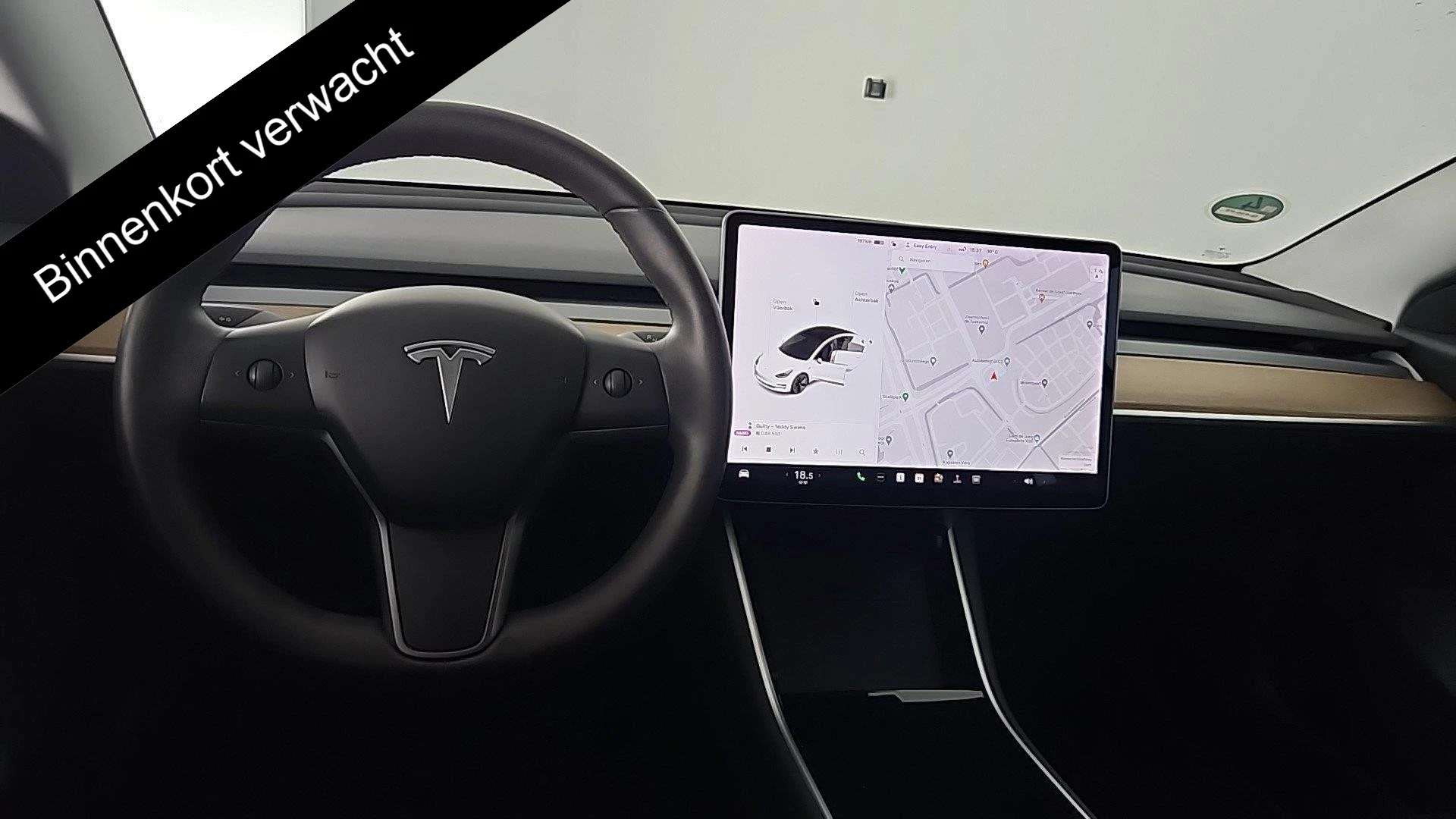 Hoofdafbeelding Tesla Model 3