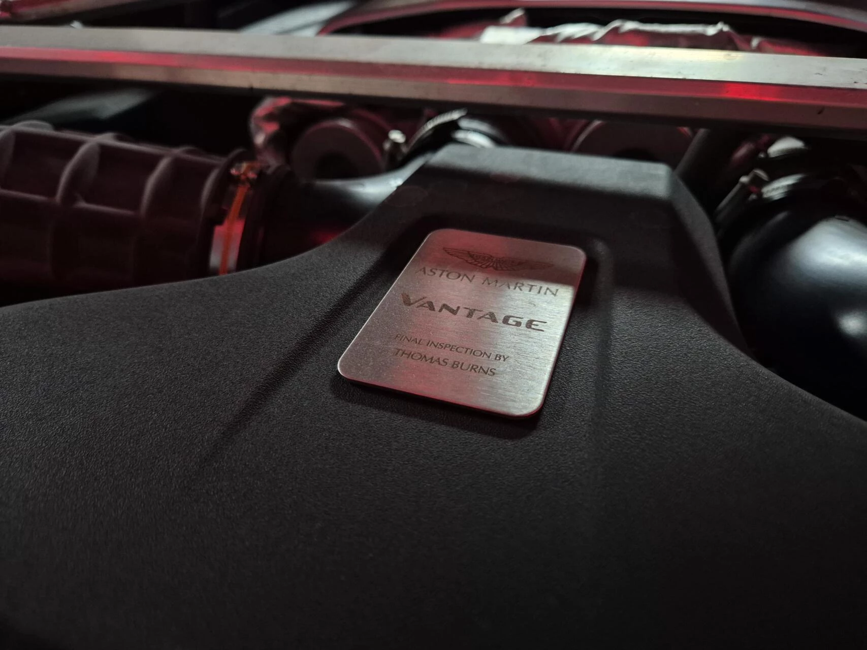 Hoofdafbeelding Aston Martin V8 Vantage