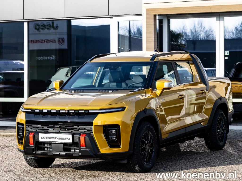 Hoofdafbeelding KGM Musso