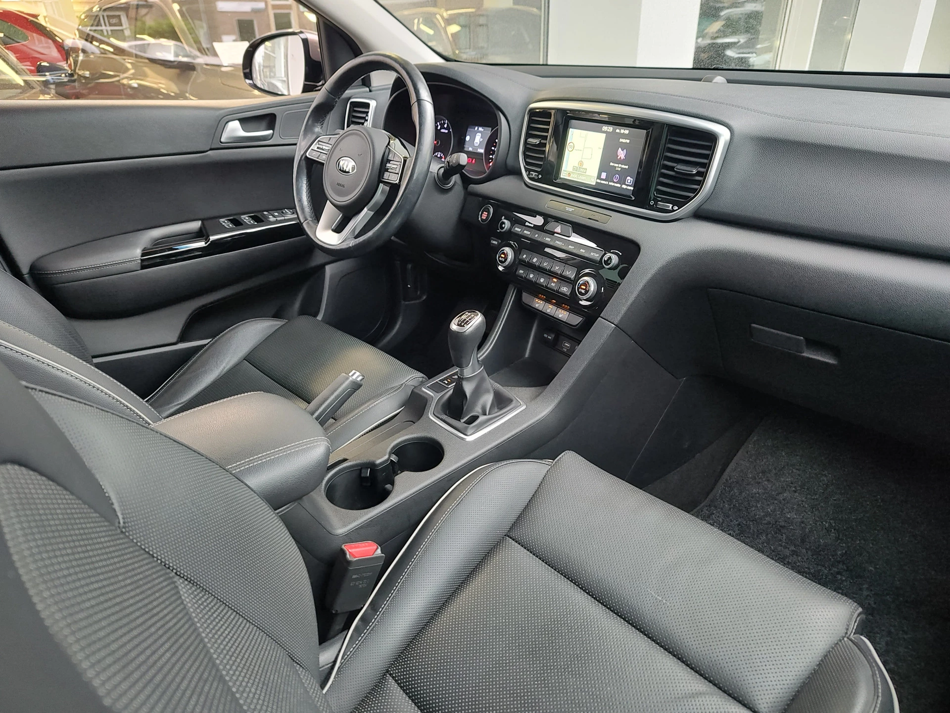 Hoofdafbeelding Kia Sportage