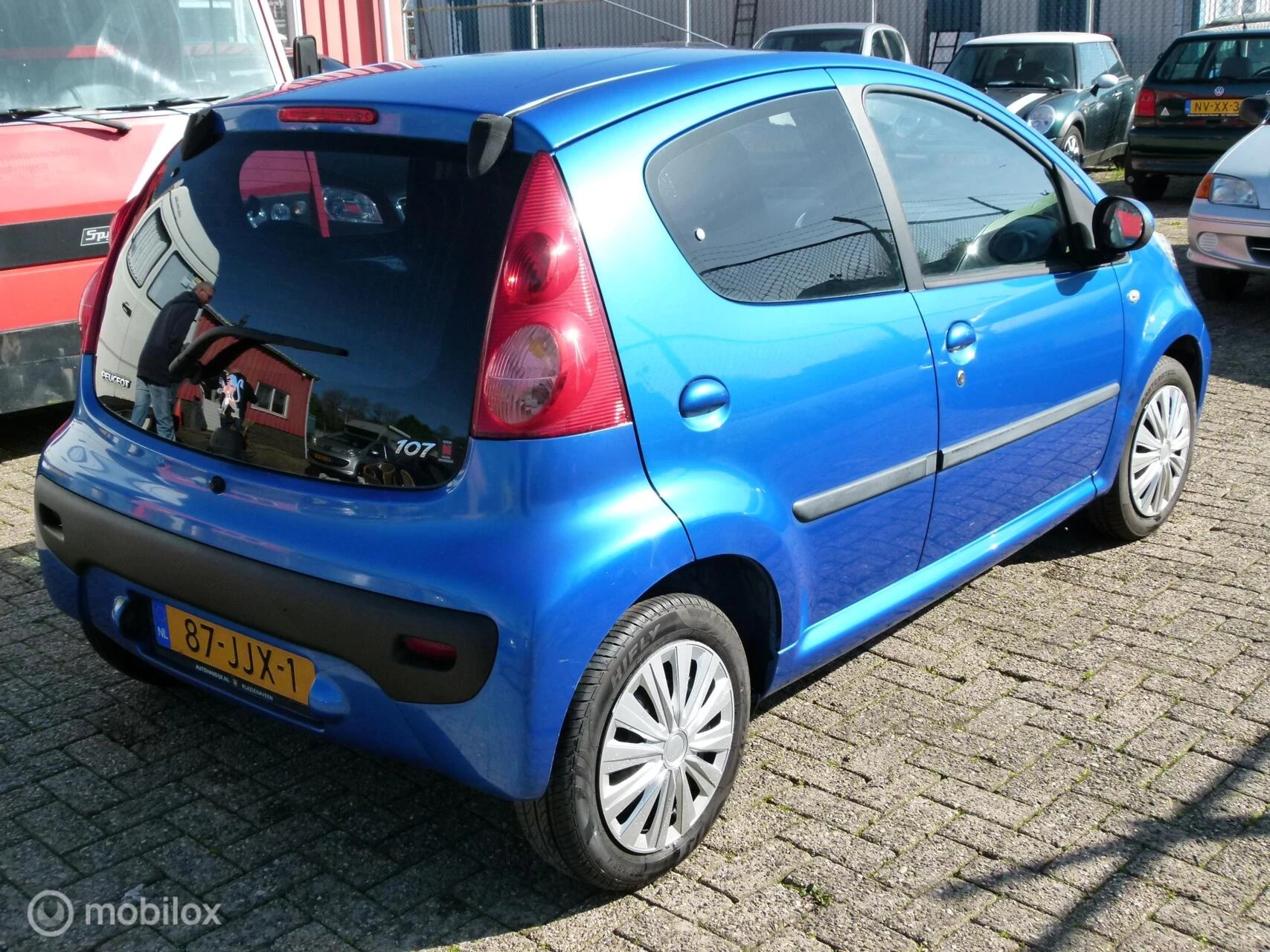 Hoofdafbeelding Peugeot 107